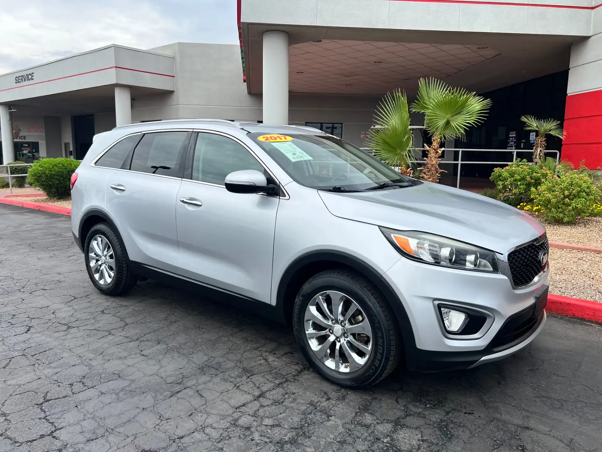 2017 Kia Sorento 2.0T EX AT's photo