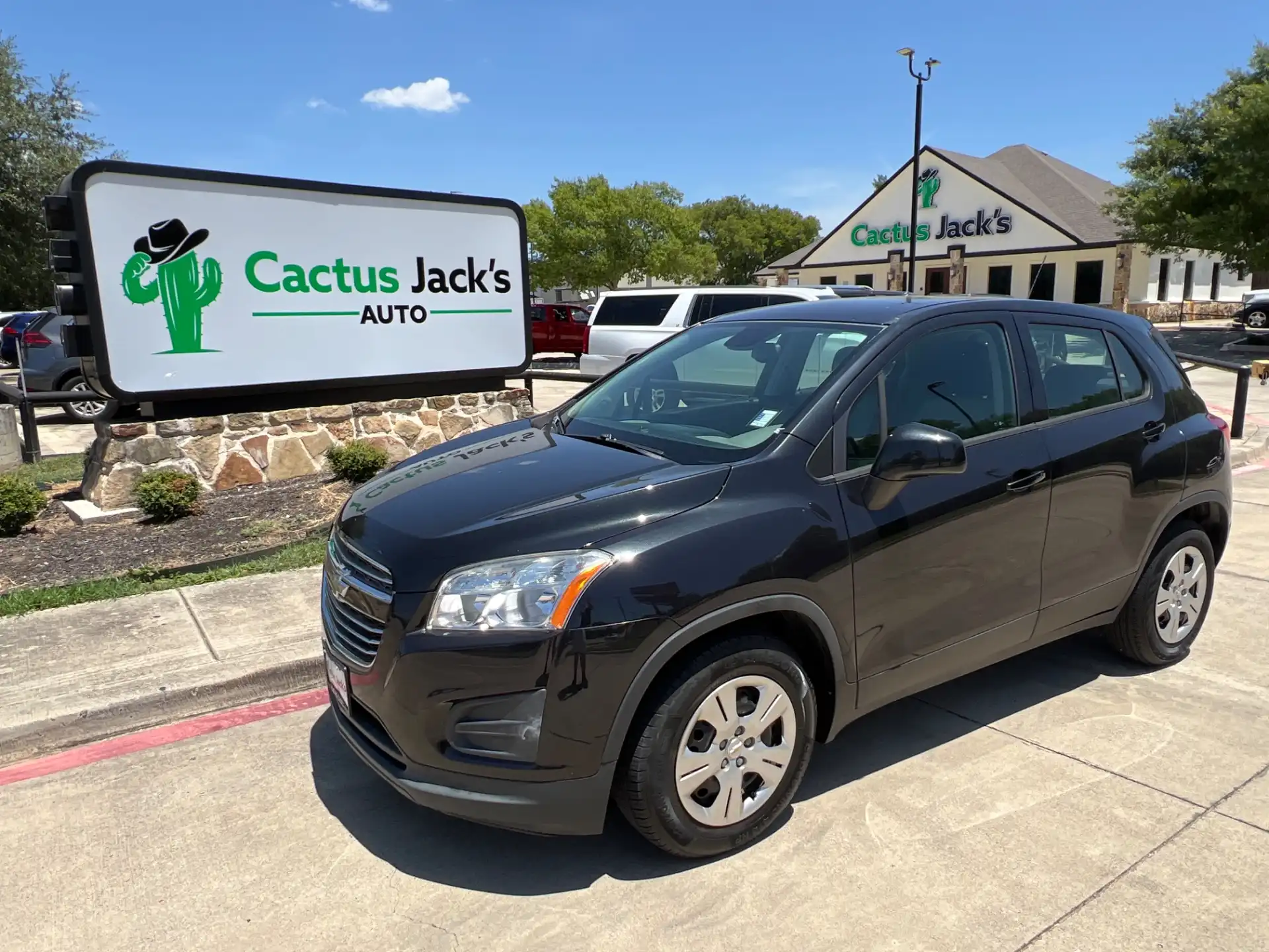 2016 Chevrolet Trax LS's photo