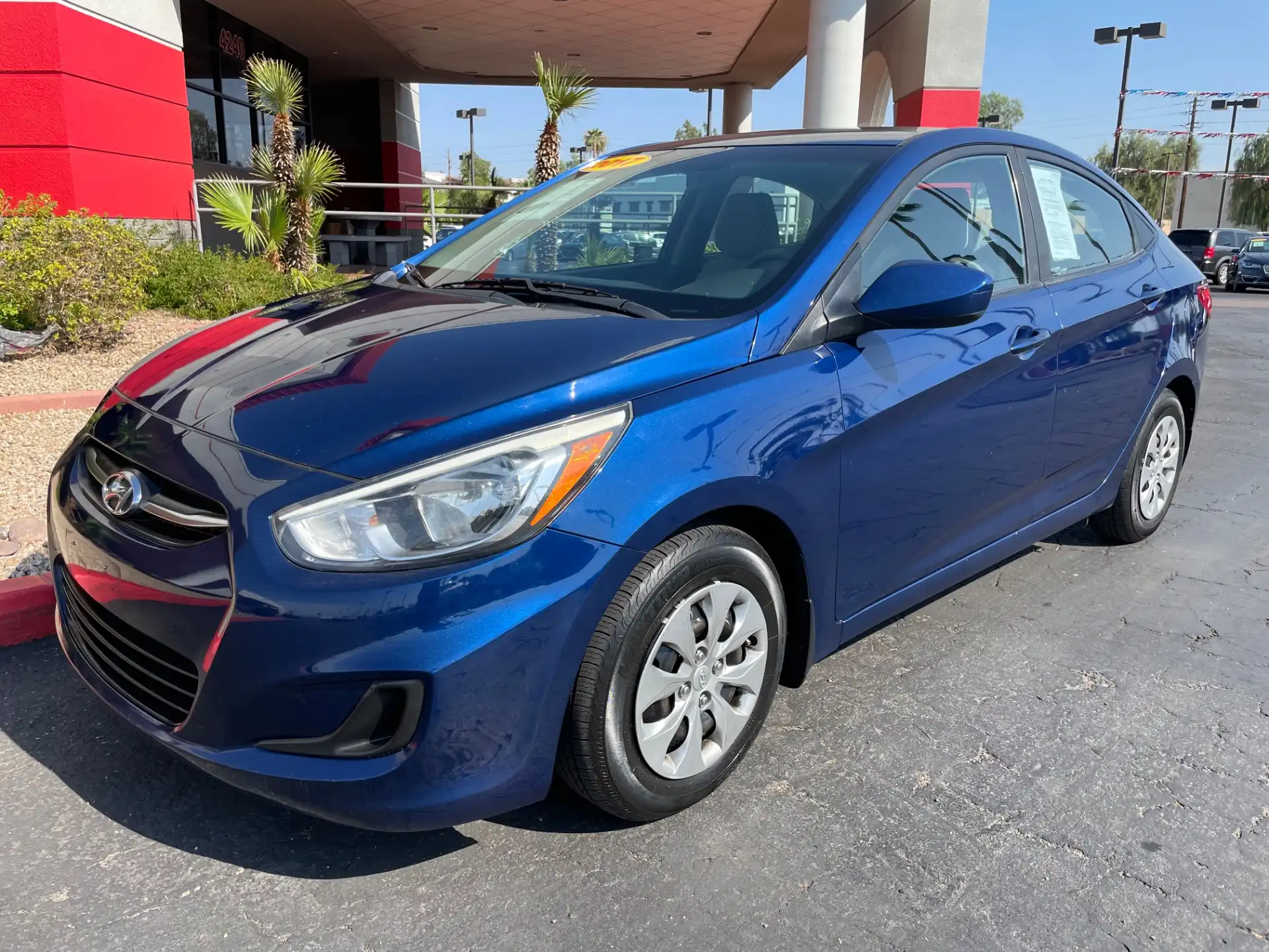 2017 Hyundai Accent SE 4-Door 6-Speed Automatic's photo