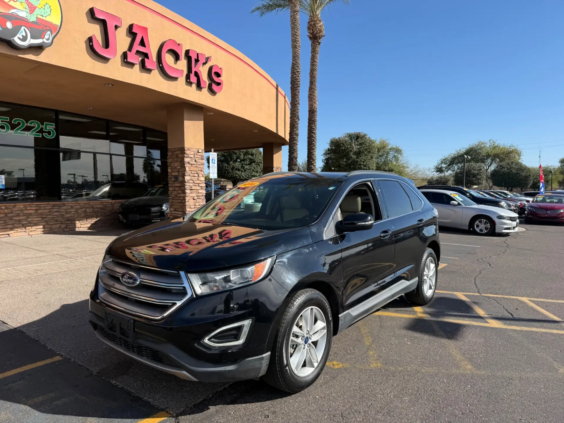 2016 Ford Edge SEL photo 1