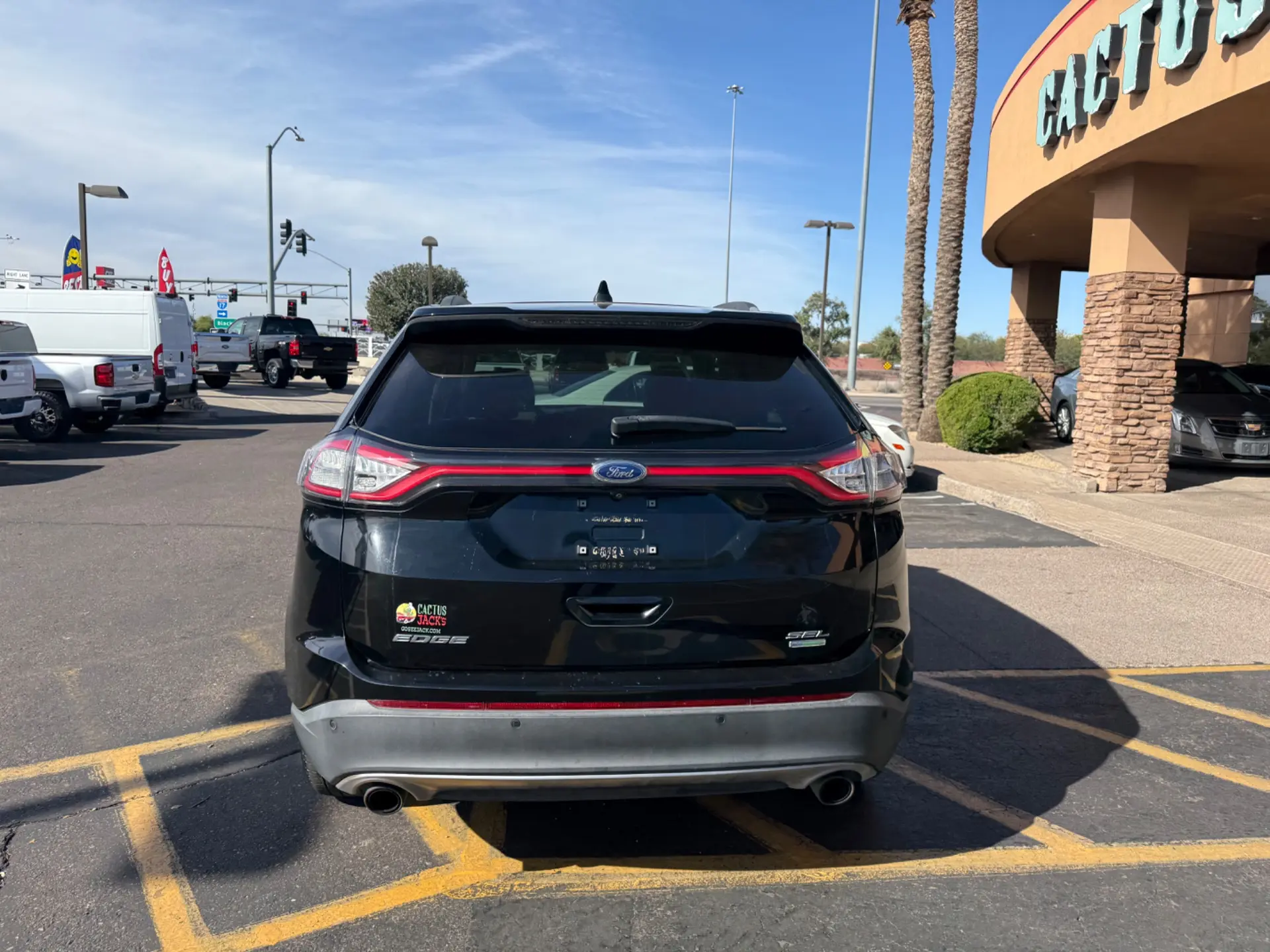 2016 Ford Edge SEL photo 5