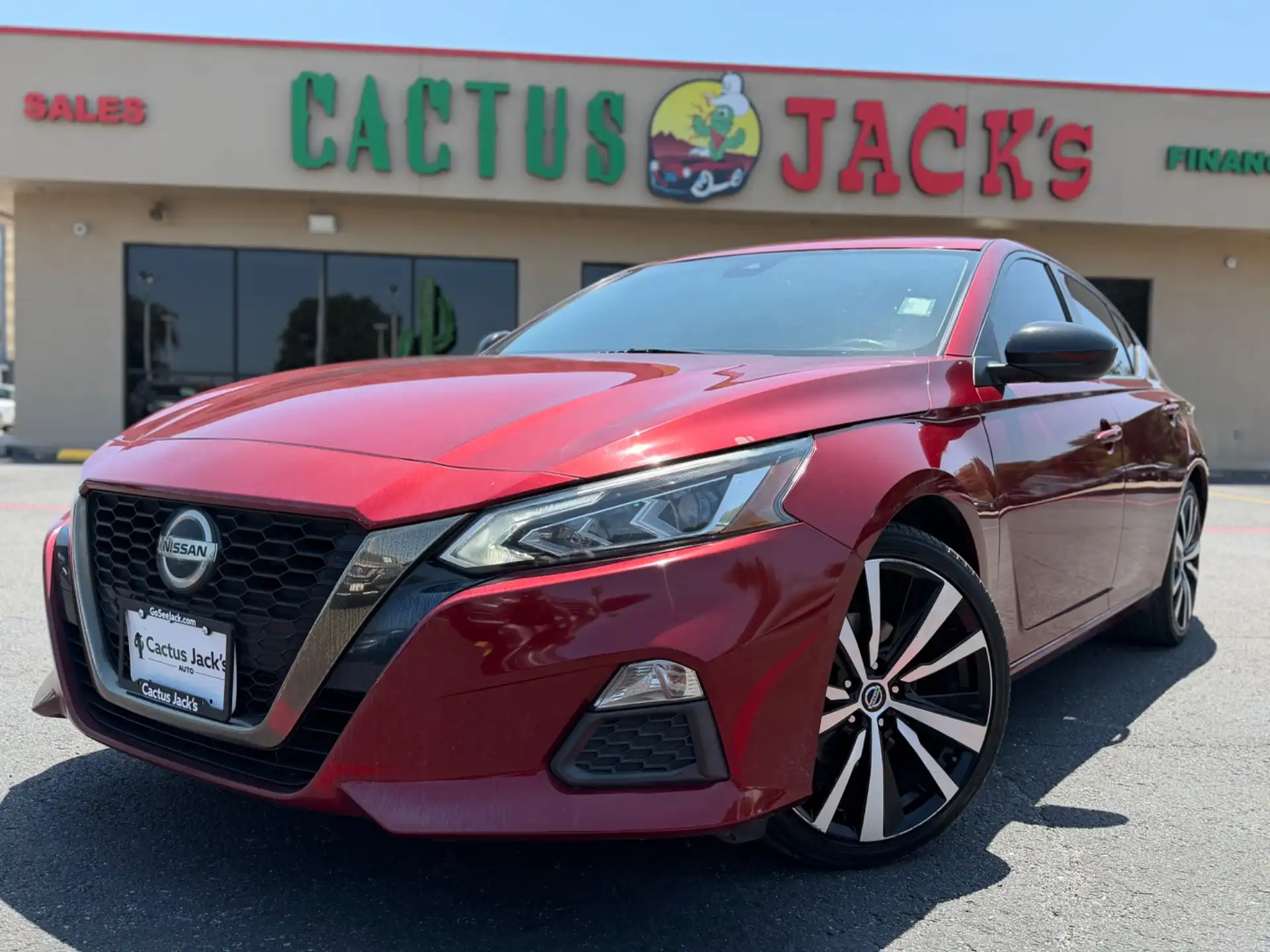 2020 Nissan Altima 2.5 SR's photo