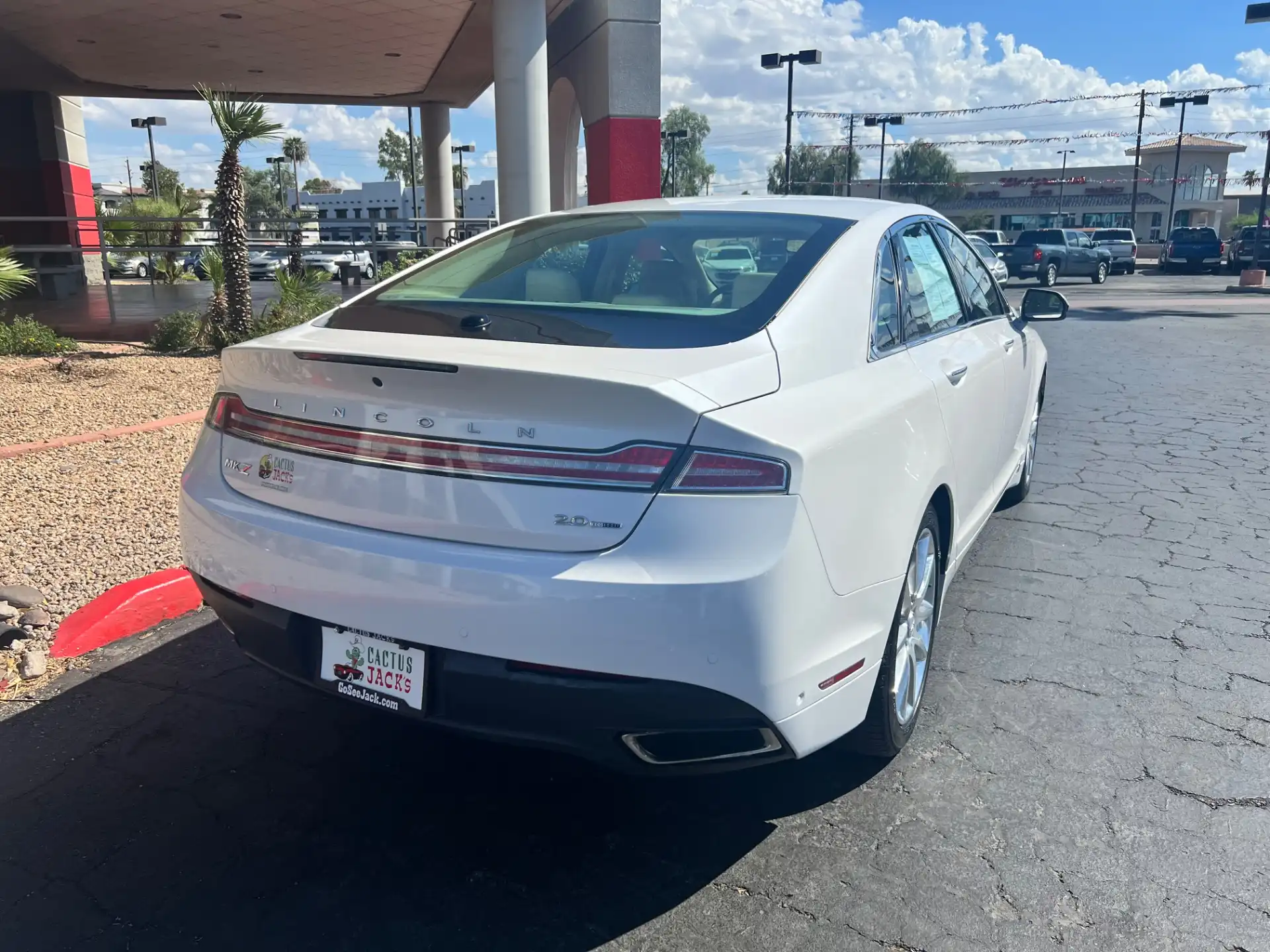 2014 Lincoln MKZ FWD's photo