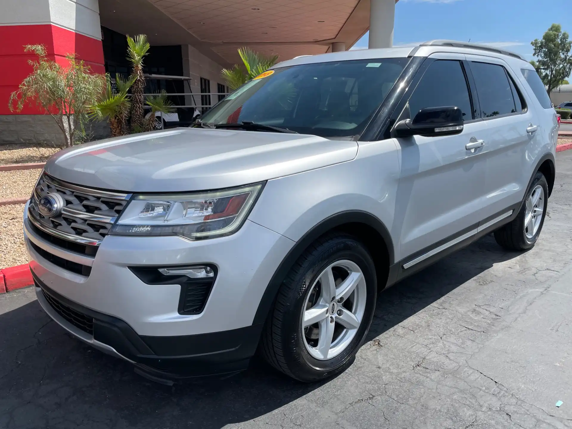 2018 Ford Explorer XLT FWD's photo