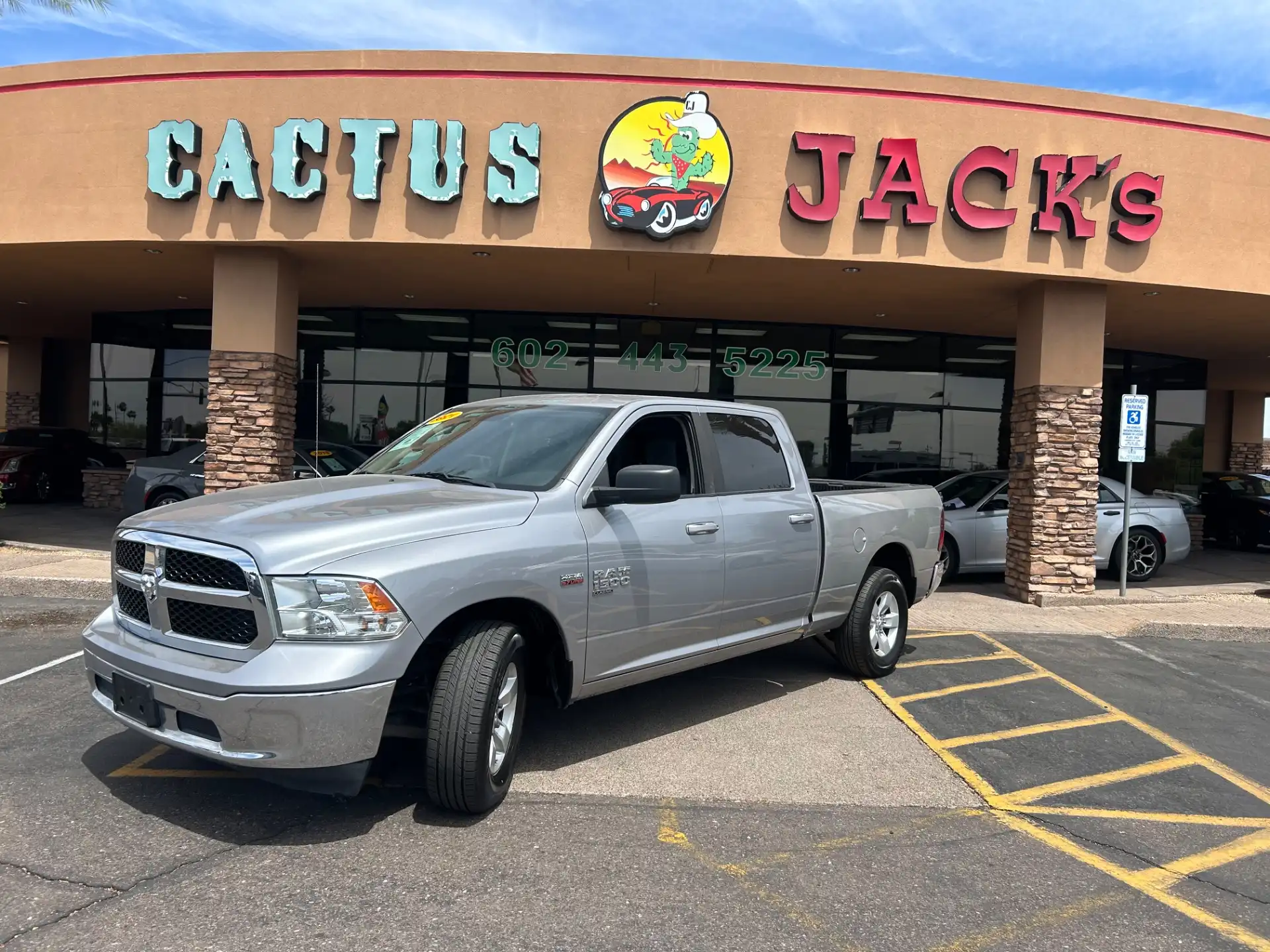 2021 RAM 1500 Classic SLT Crew Cab 6'4's photo