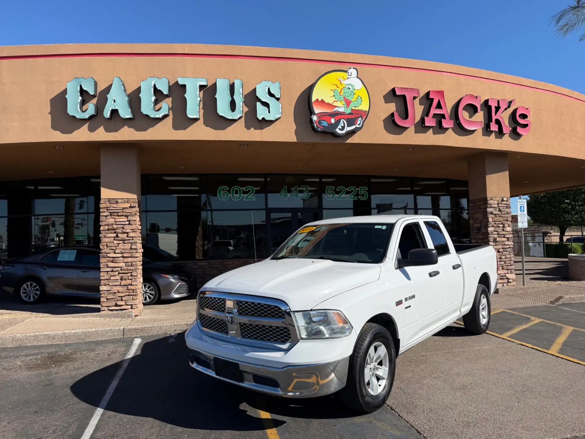 2019 RAM 1500 Classic Tradesman Quad Cab 6'4's photo