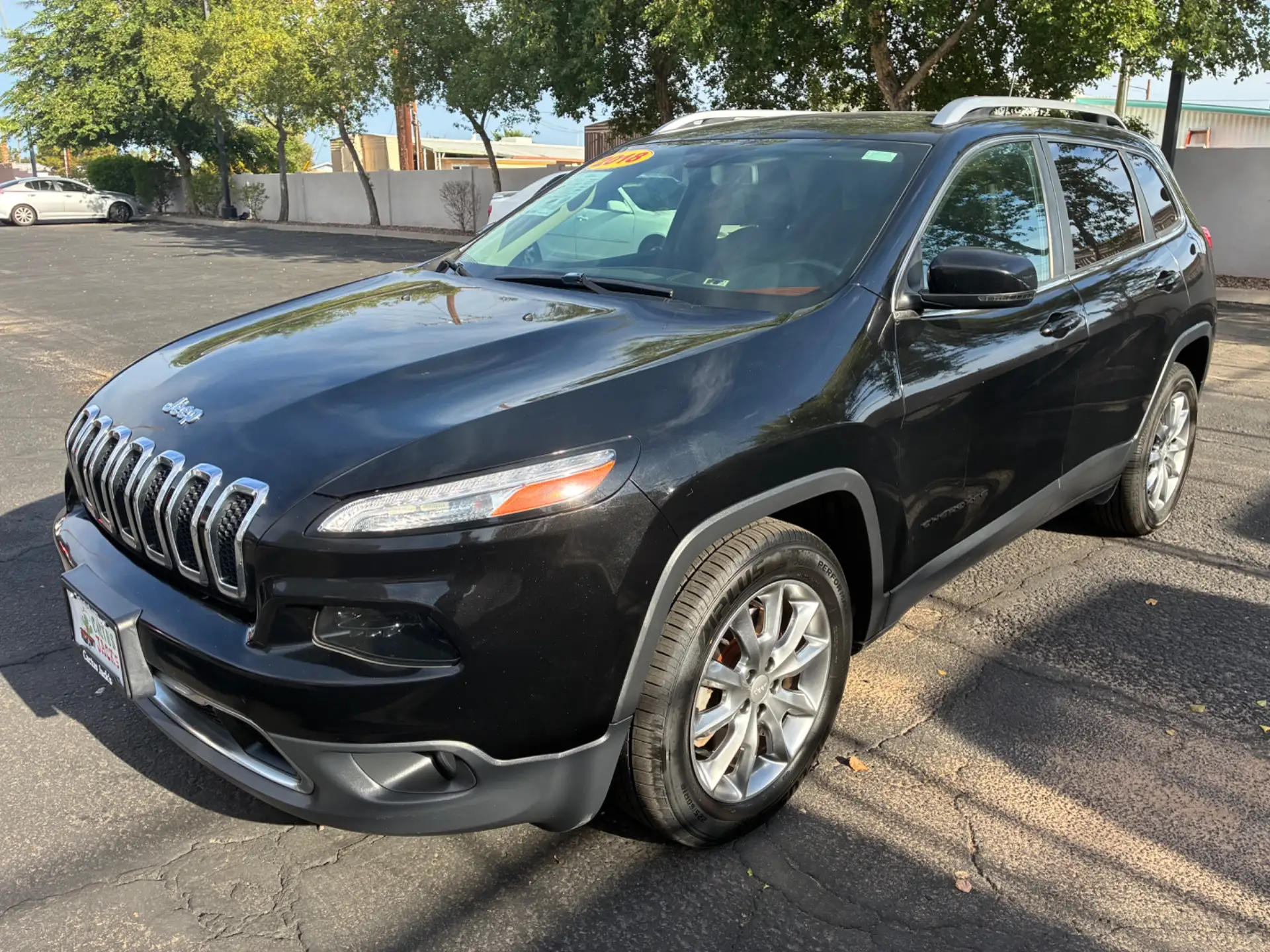 2018 Jeep Cherokee Limited photo 1
