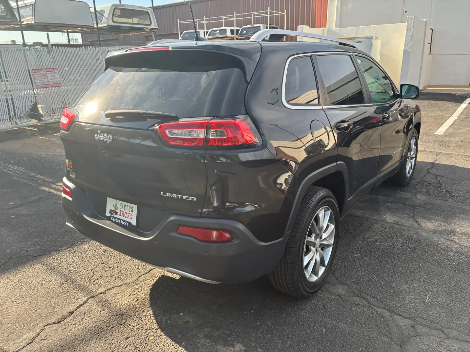 2018 Jeep Cherokee Limited photo 4
