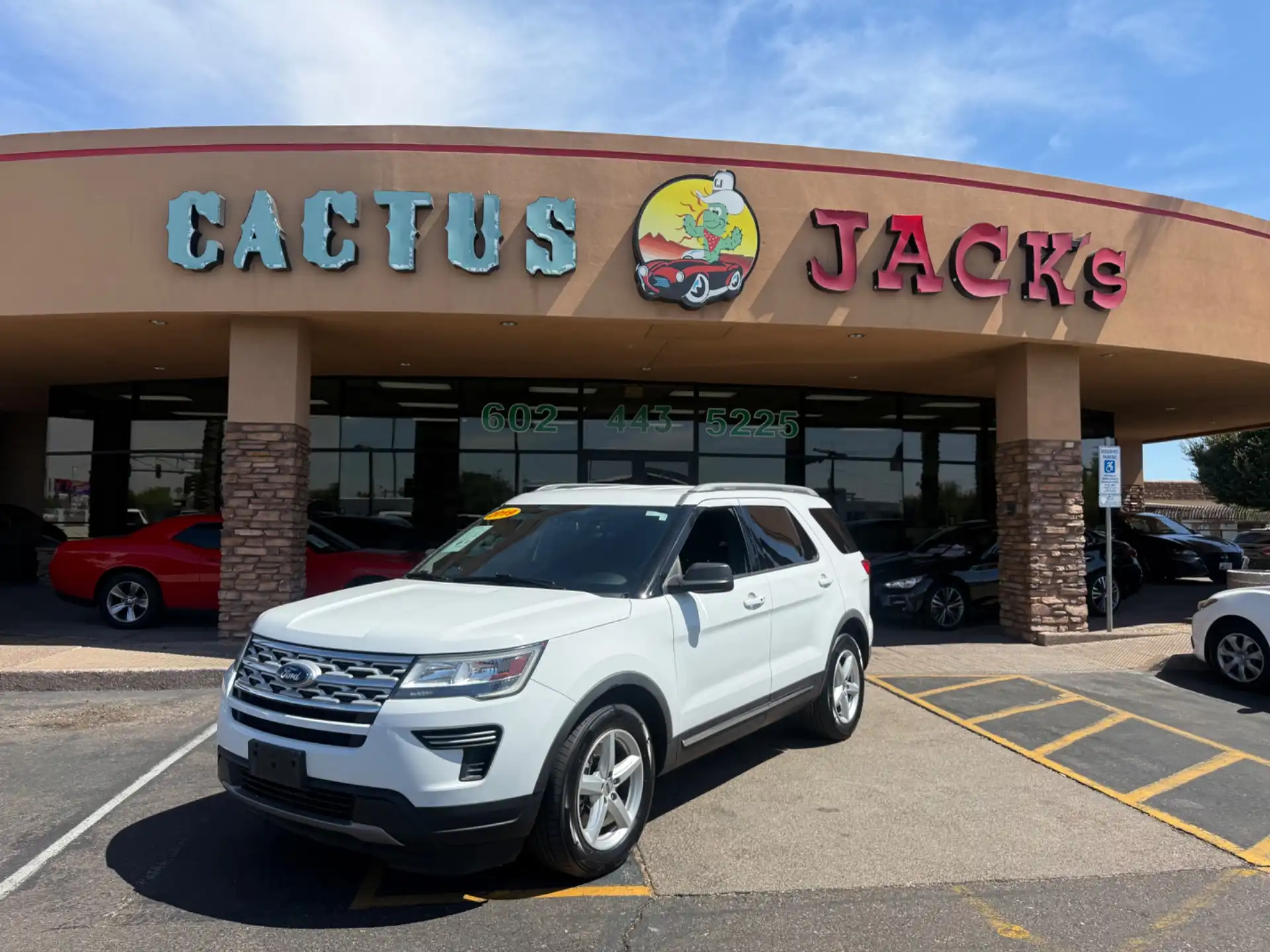 2019 Ford Explorer XLT FWD's photo