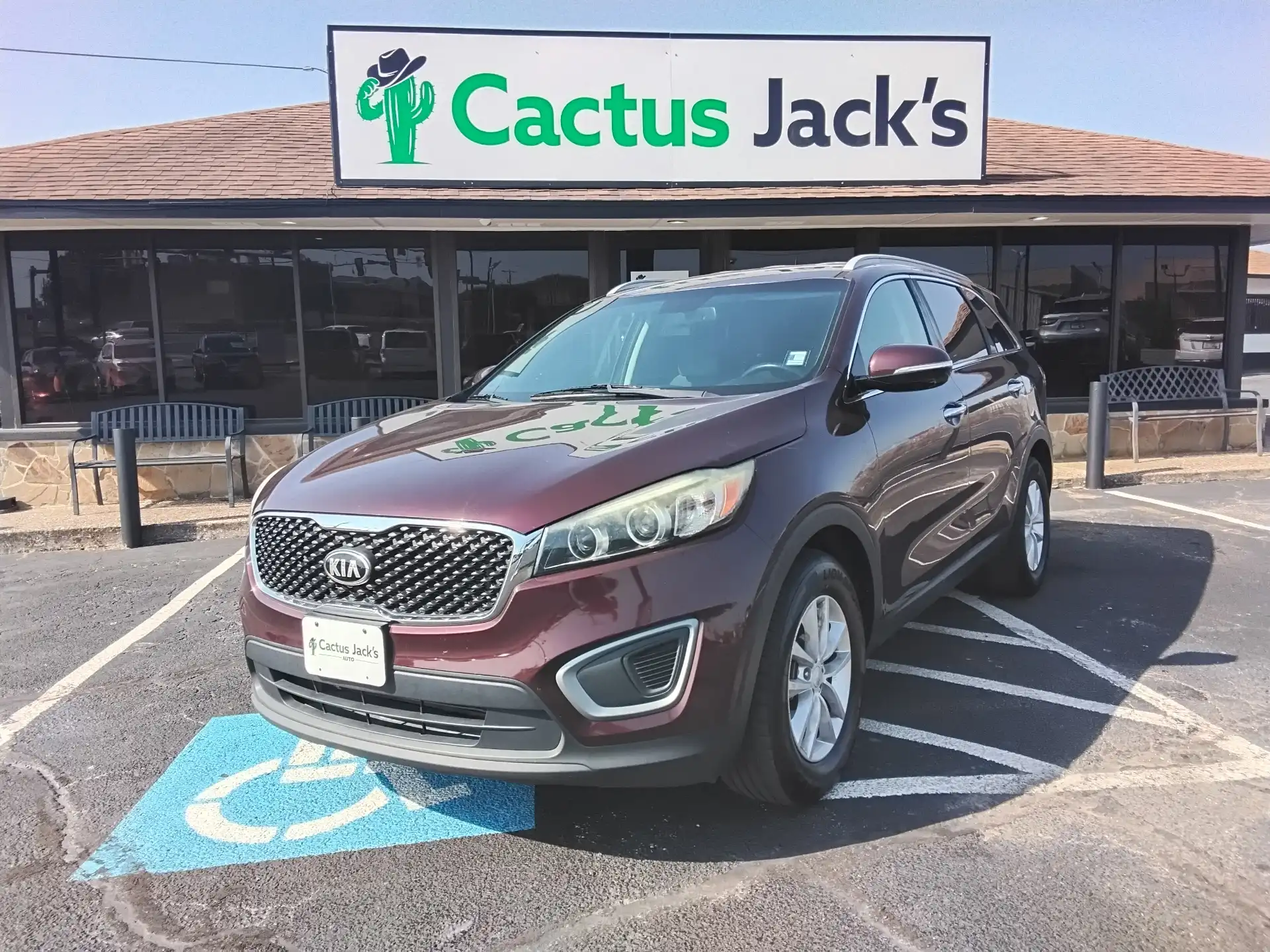 2017 Kia Sorento LX AT's photo