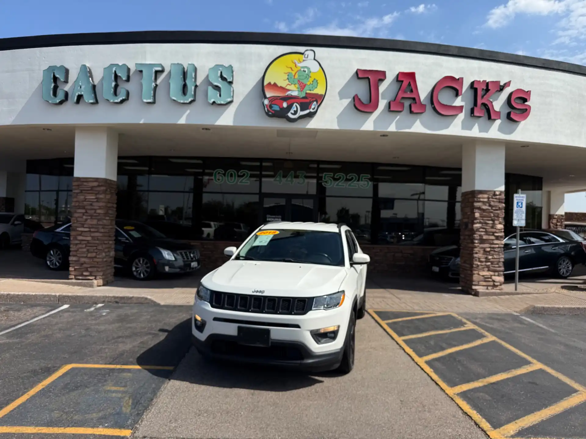 2018 Jeep Compass Latitude's photo