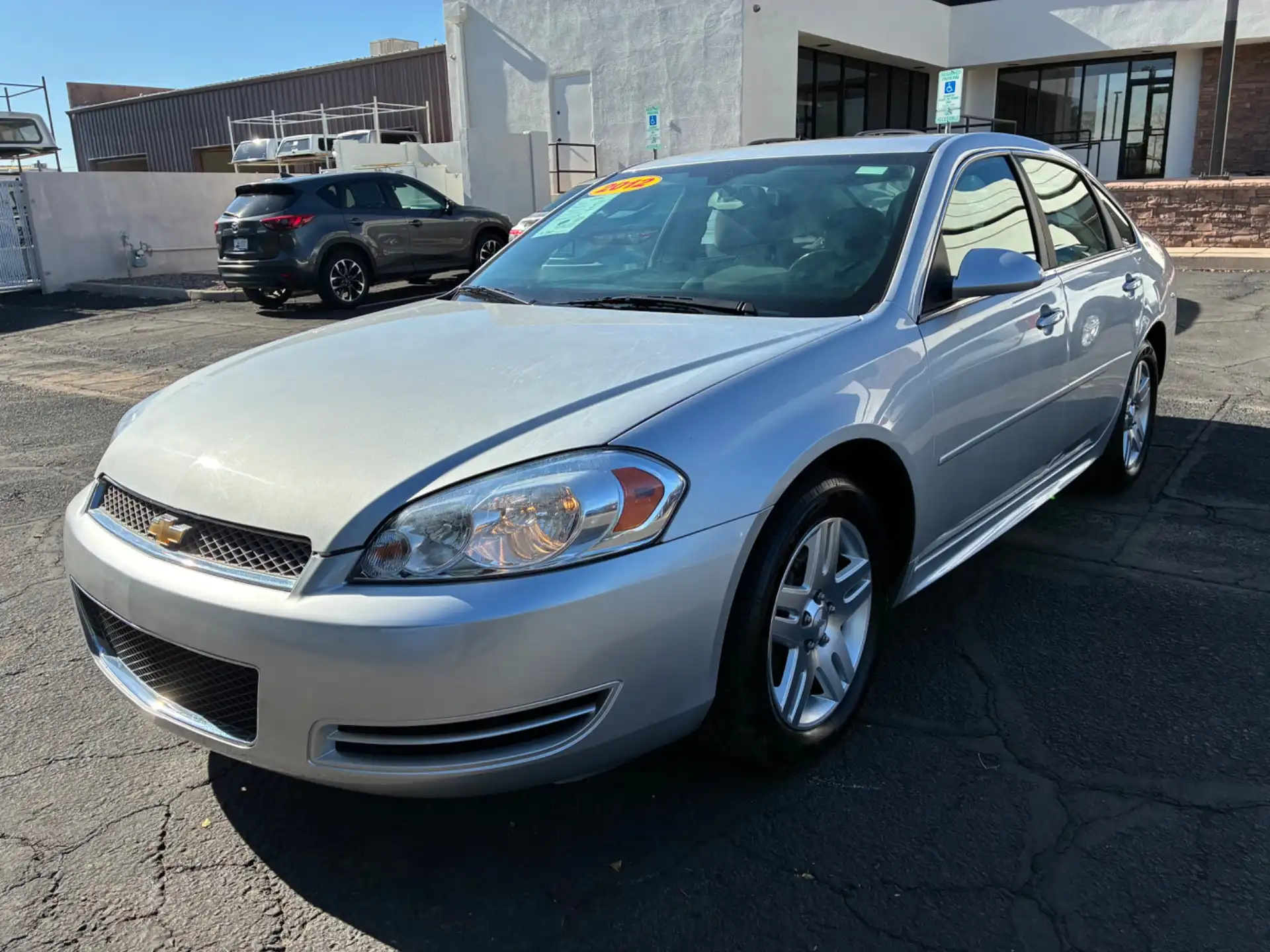 2012 Chevrolet Impala 2FL (Fleet)'s photo