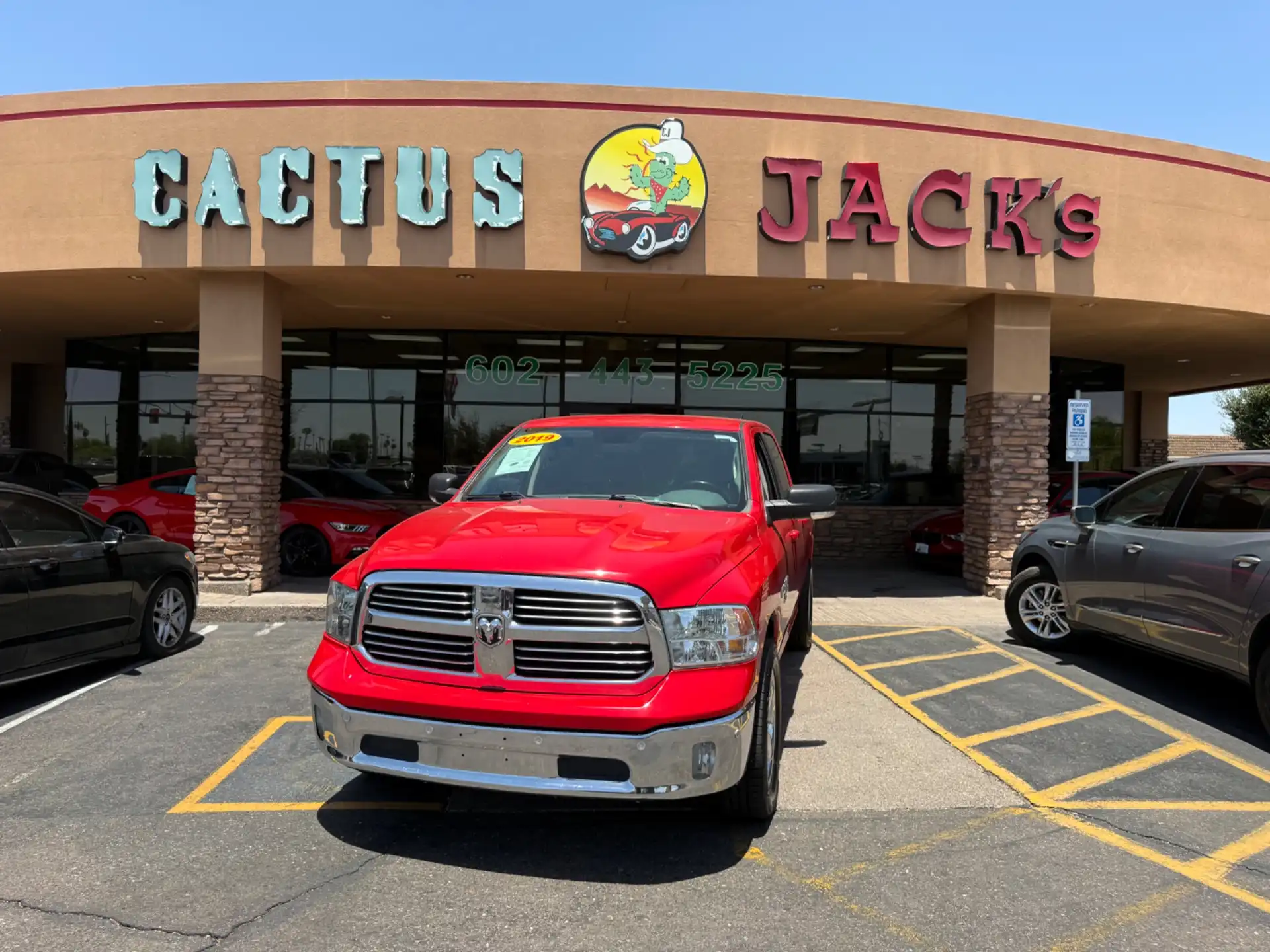 2019 RAM 1500 Classic Big Horn 4x4 Crew Cab 6'4's photo