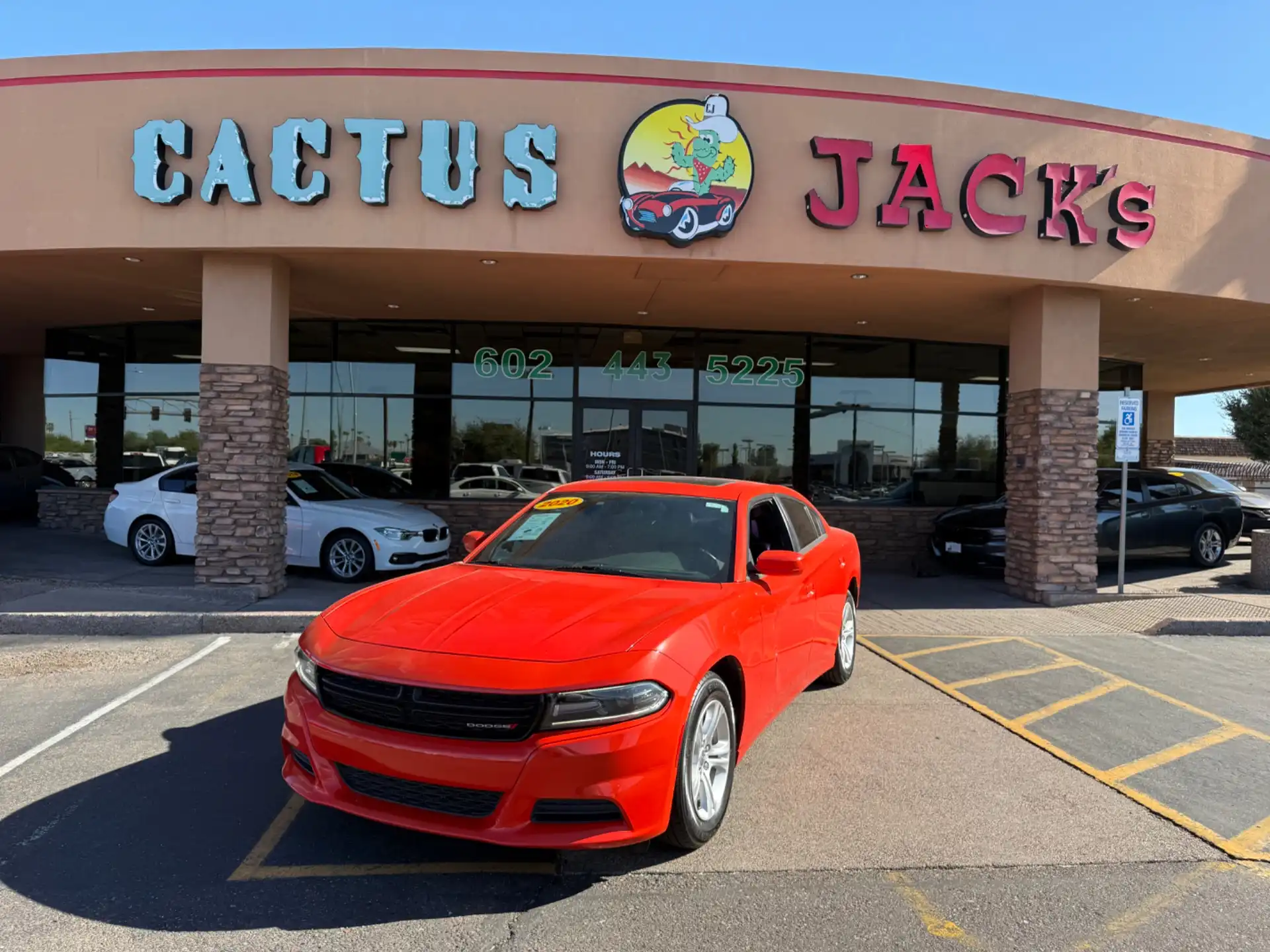 2020 Dodge Charger SXT's photo