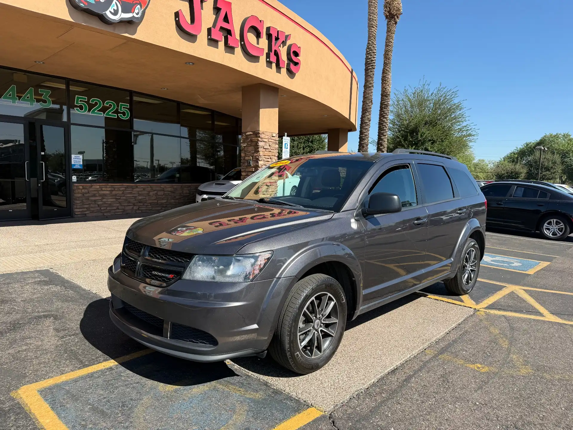 2018 Dodge Journey SE FWD's photo