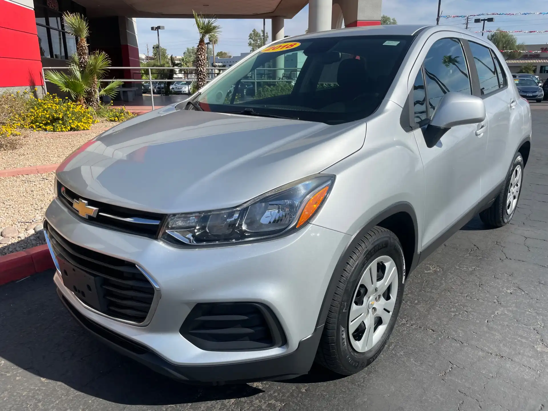 2018 Chevrolet Trax LS's photo