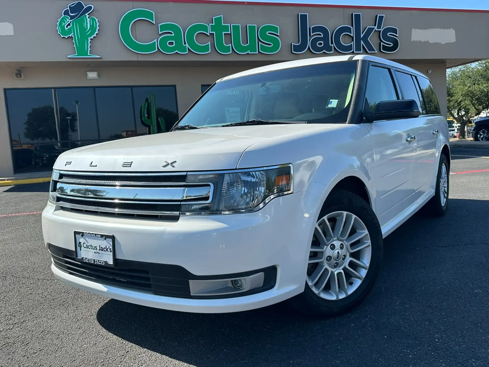 2018 Ford Flex SEL FWD's photo