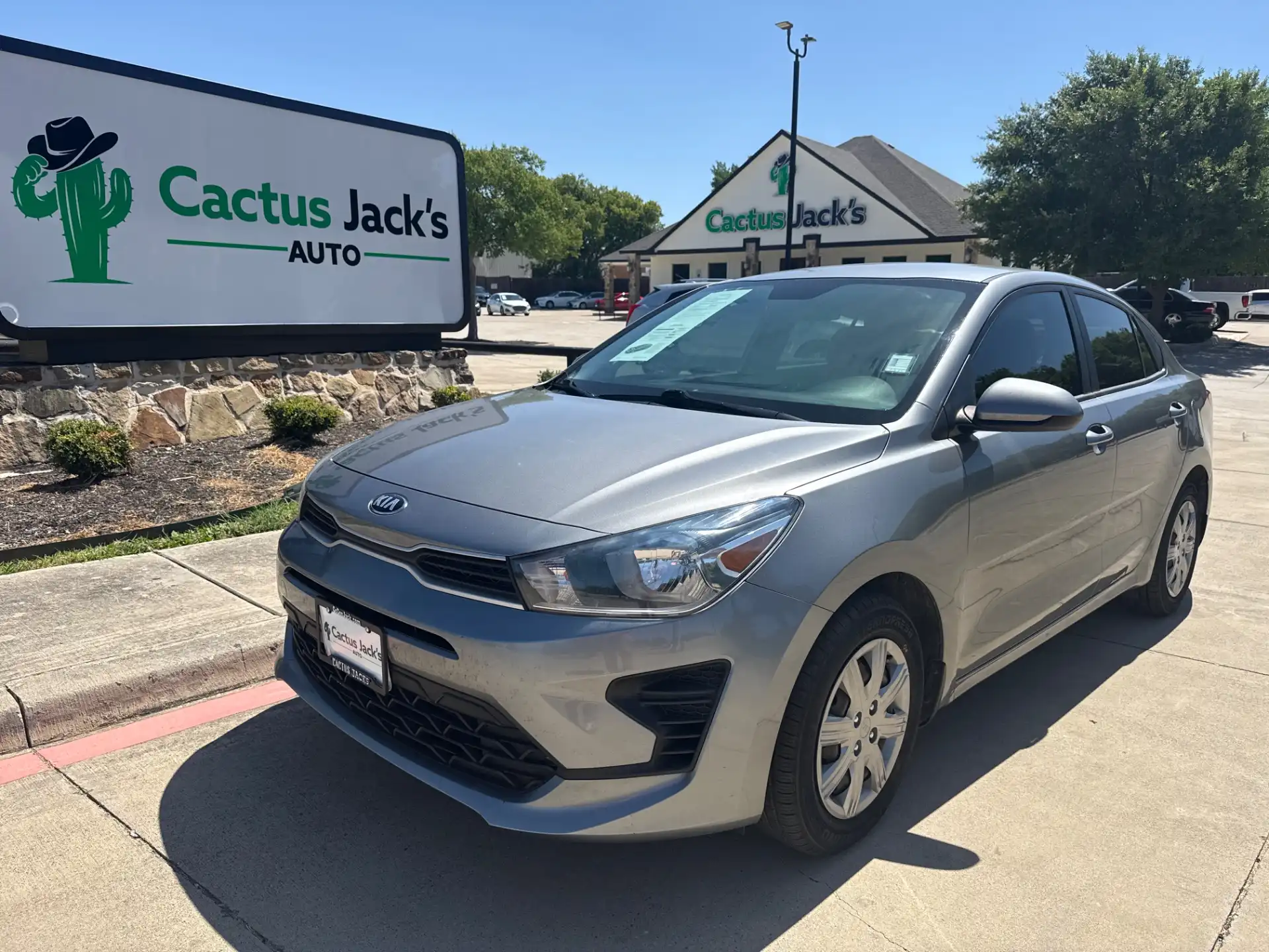 2021 Kia Rio S iVT's photo