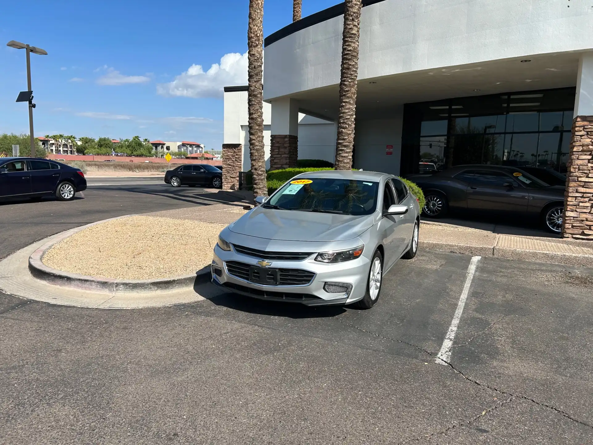 2017 Chevrolet Malibu 1LT's photo