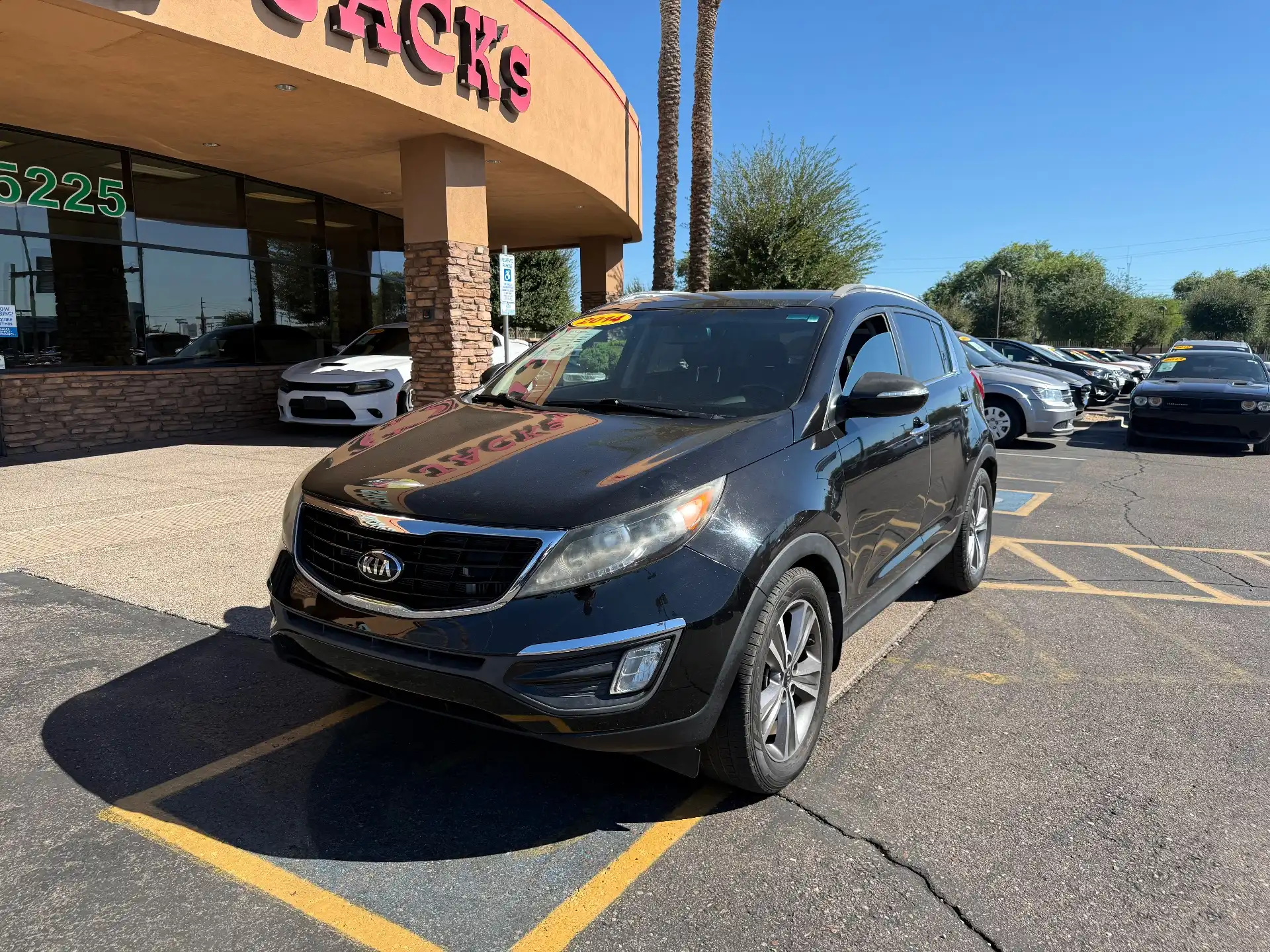 2014 Kia Sportage 2.0 SX AT Turbo's photo