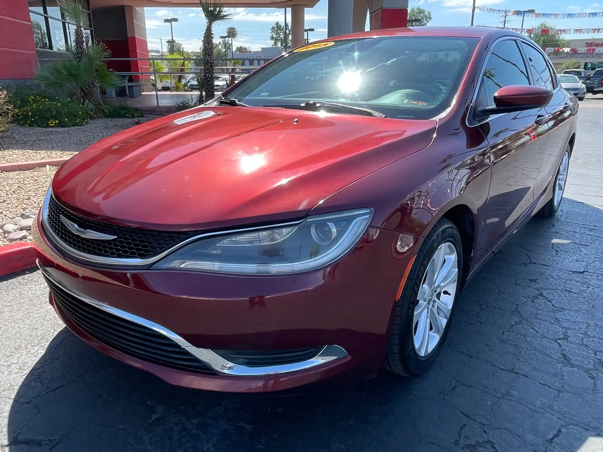 2015 Chrysler 200 Limited's photo