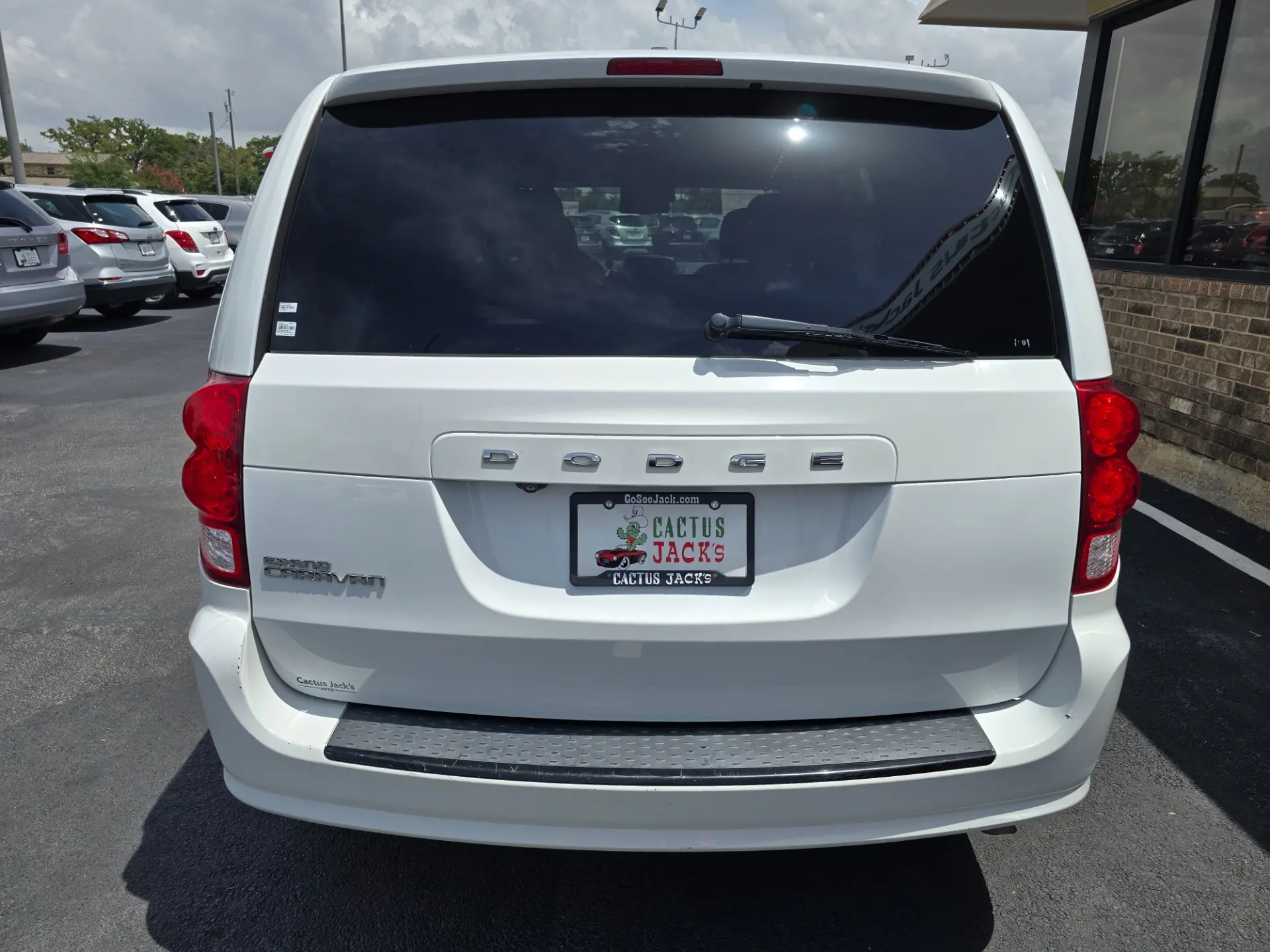 2019 Dodge Grand Caravan SXT photo 4