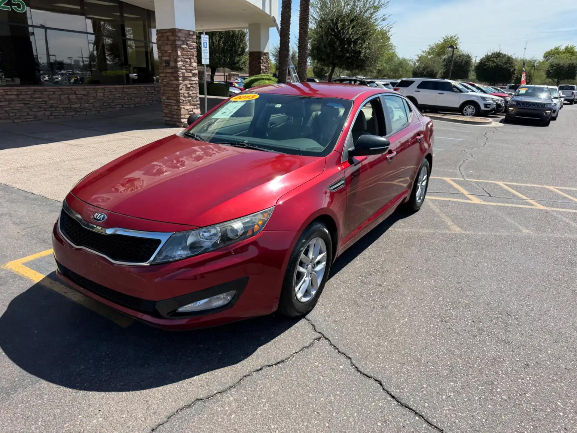 2013 Kia Optima LX AT's photo