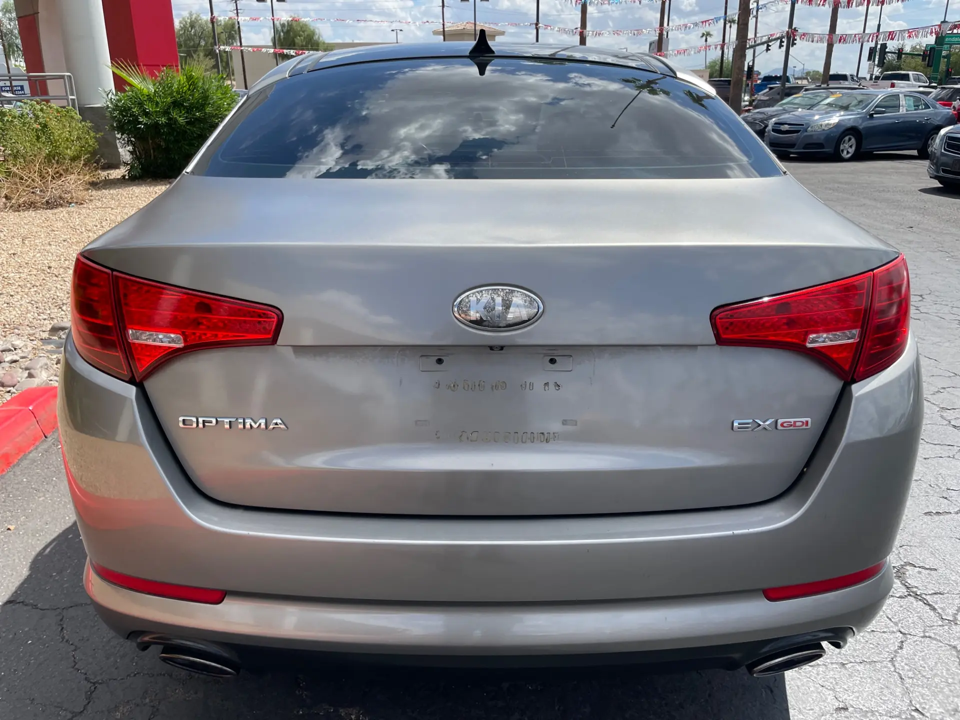 2013 Kia Optima EX Auto photo 5