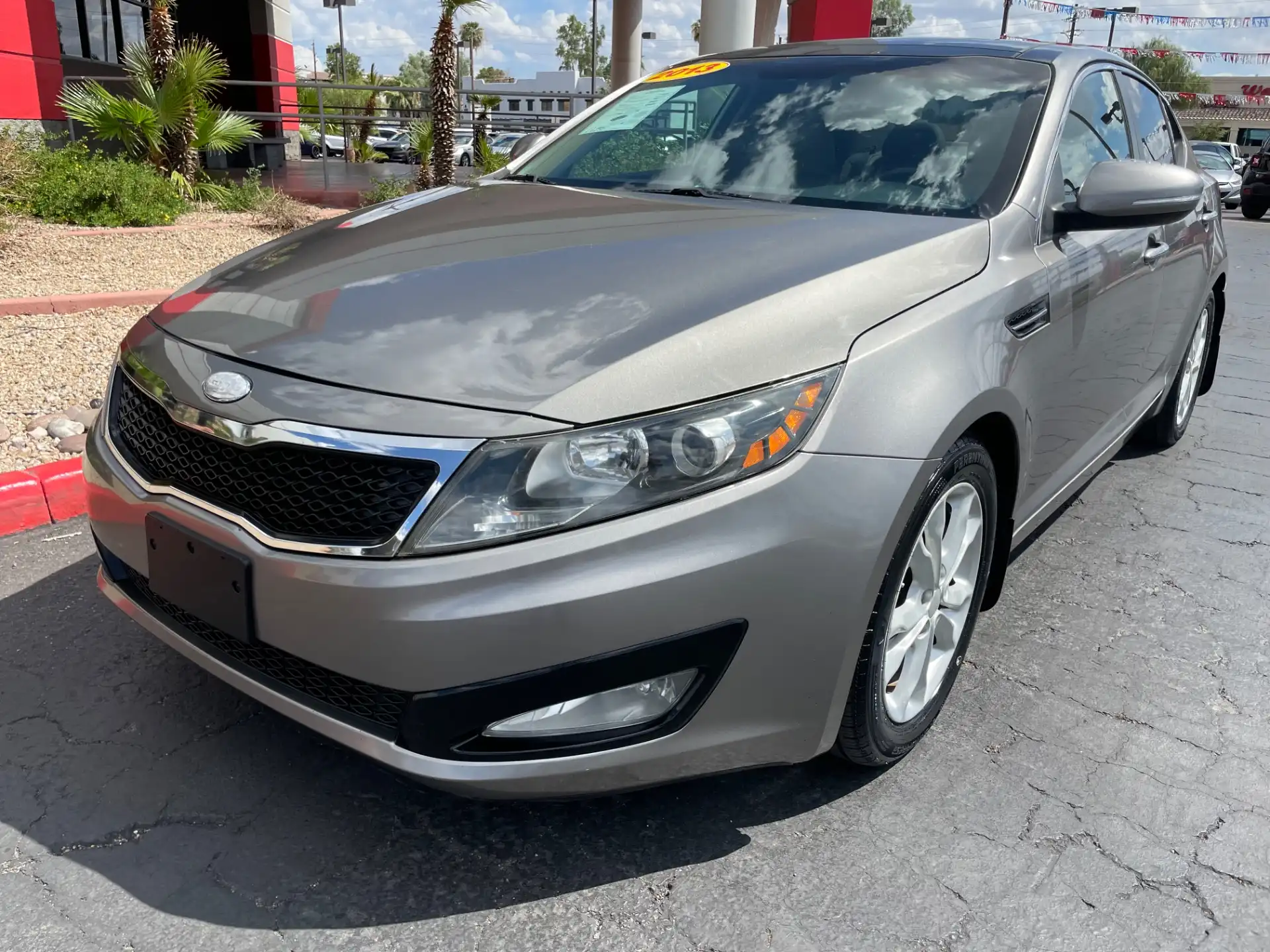 2013 Kia Optima EX Auto's photo