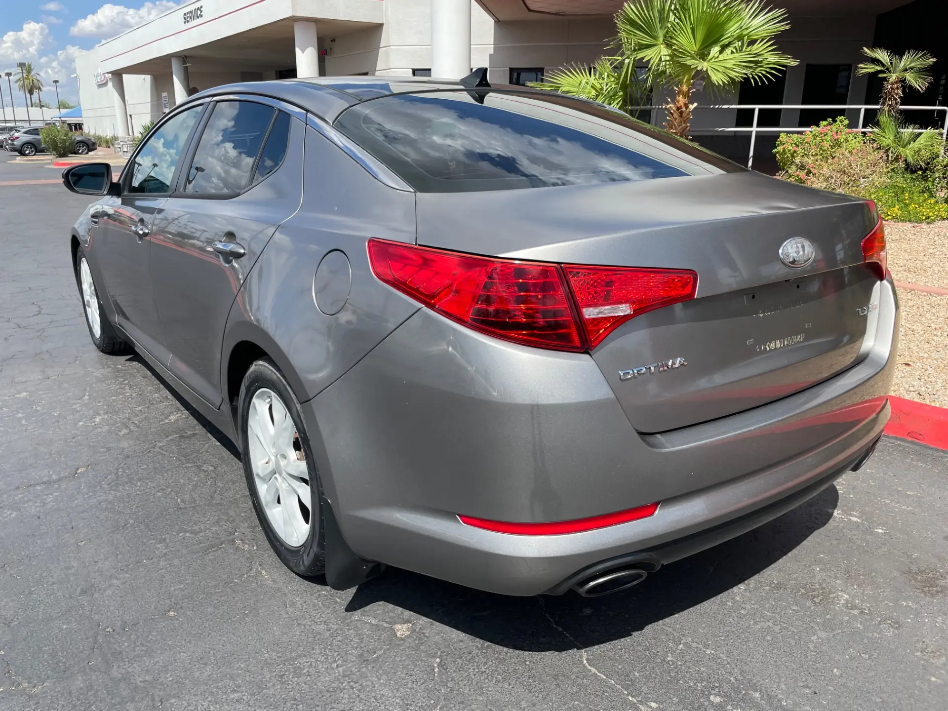 2013 Kia Optima EX Auto photo 4