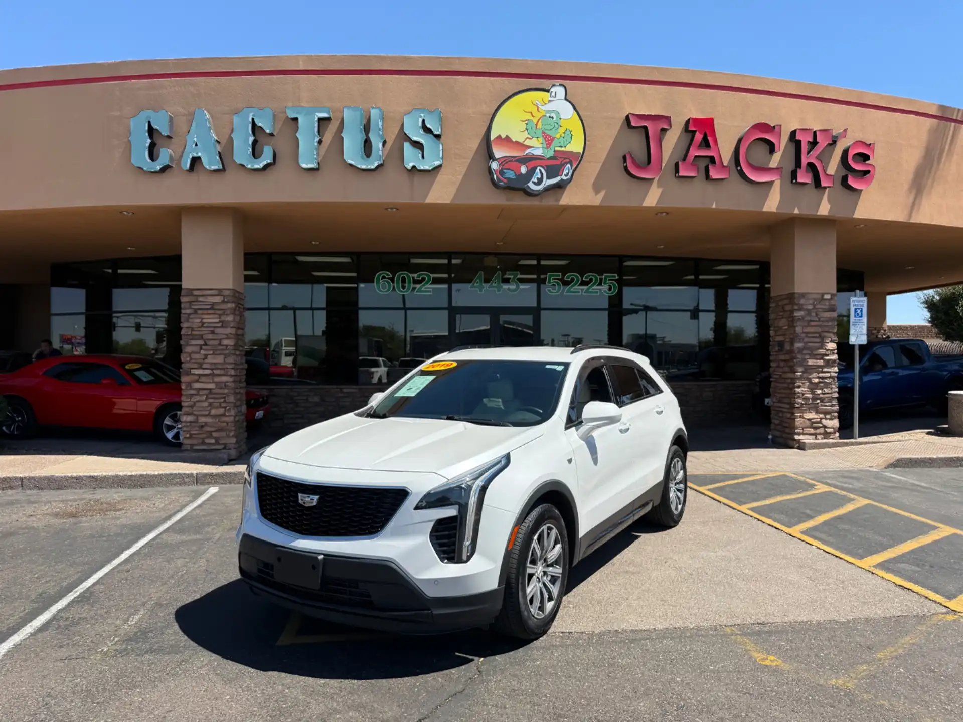 2019 Cadillac XT4 Sport's photo