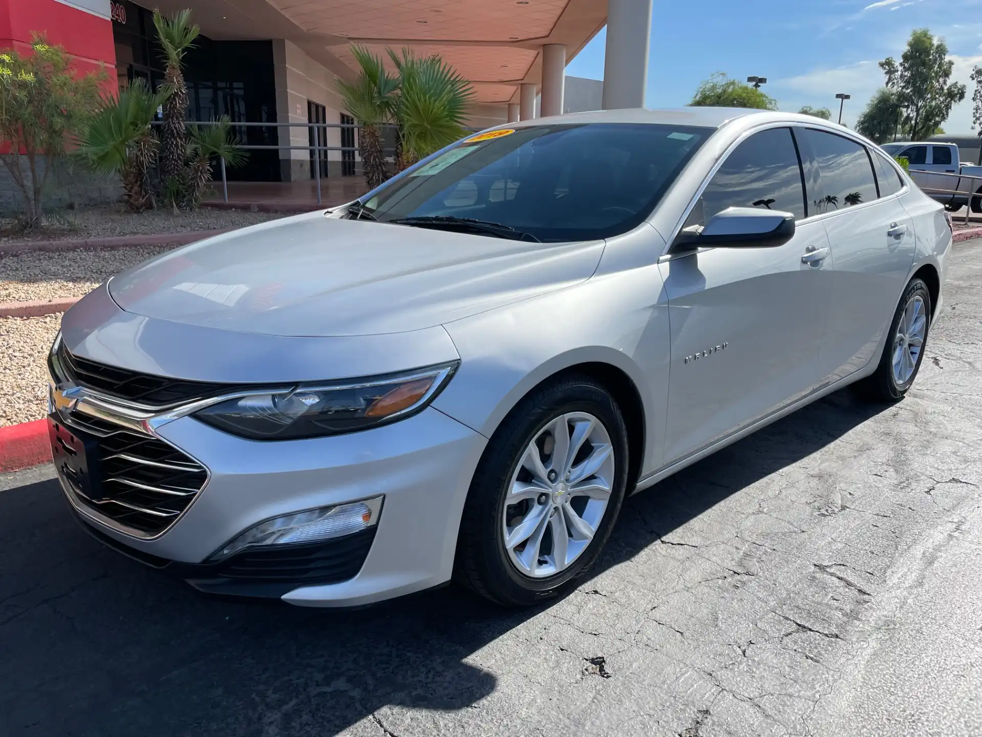 2019 Chevrolet Malibu 1LT's photo