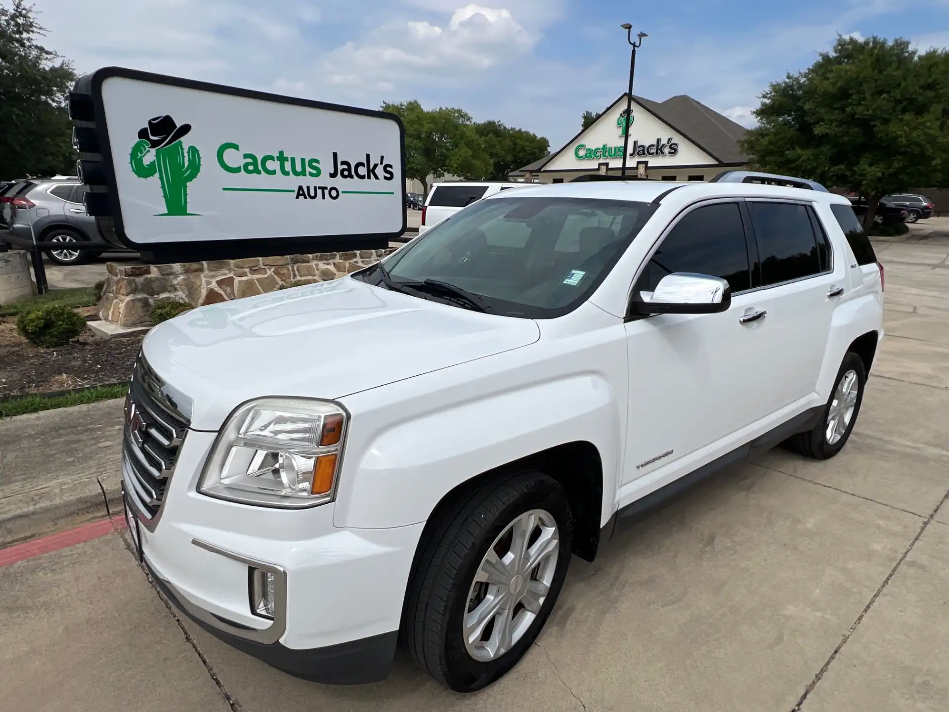 2017 GMC Terrain FWD SLT's photo