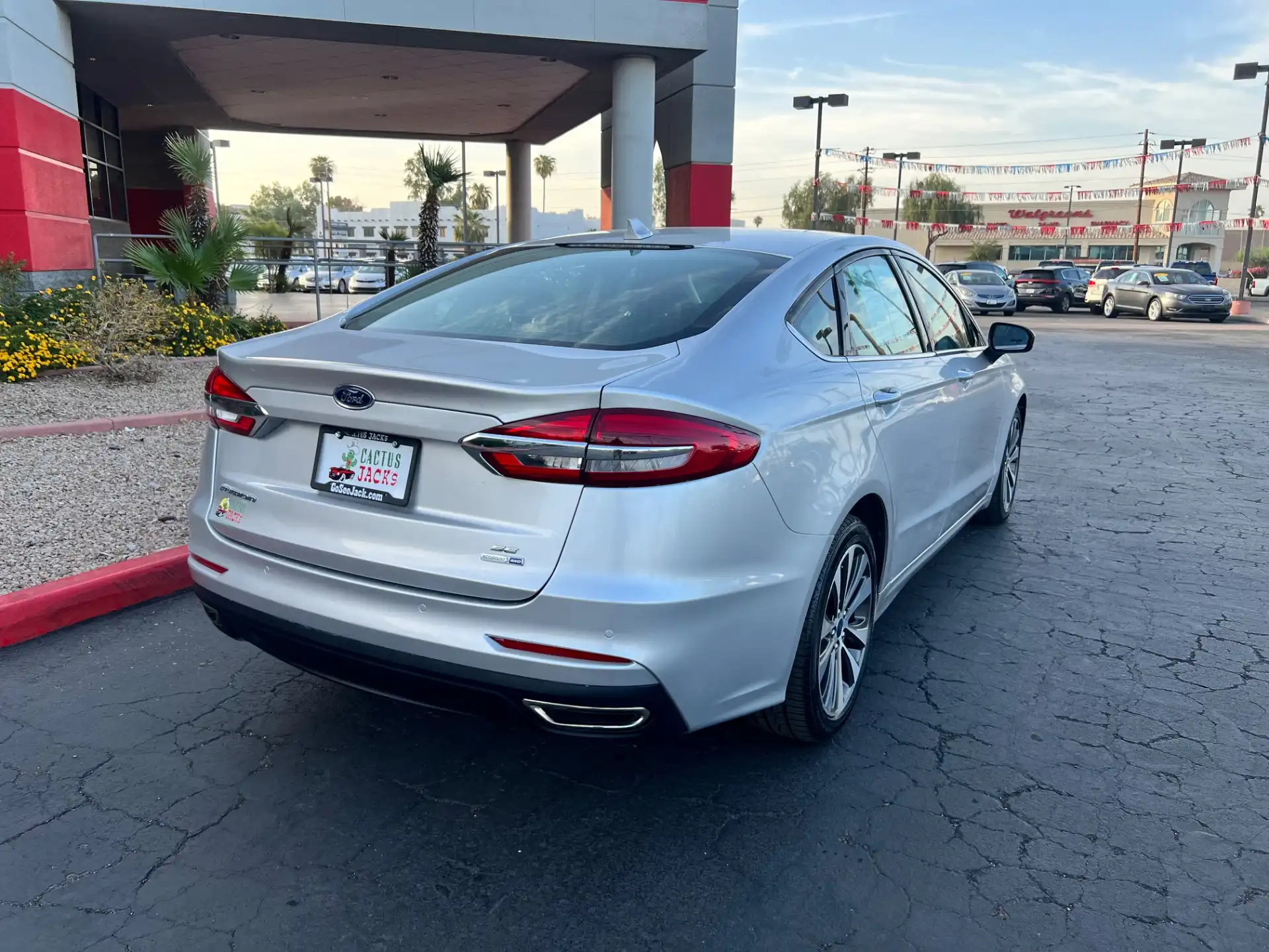 2019 Ford Fusion SE AWD's photo