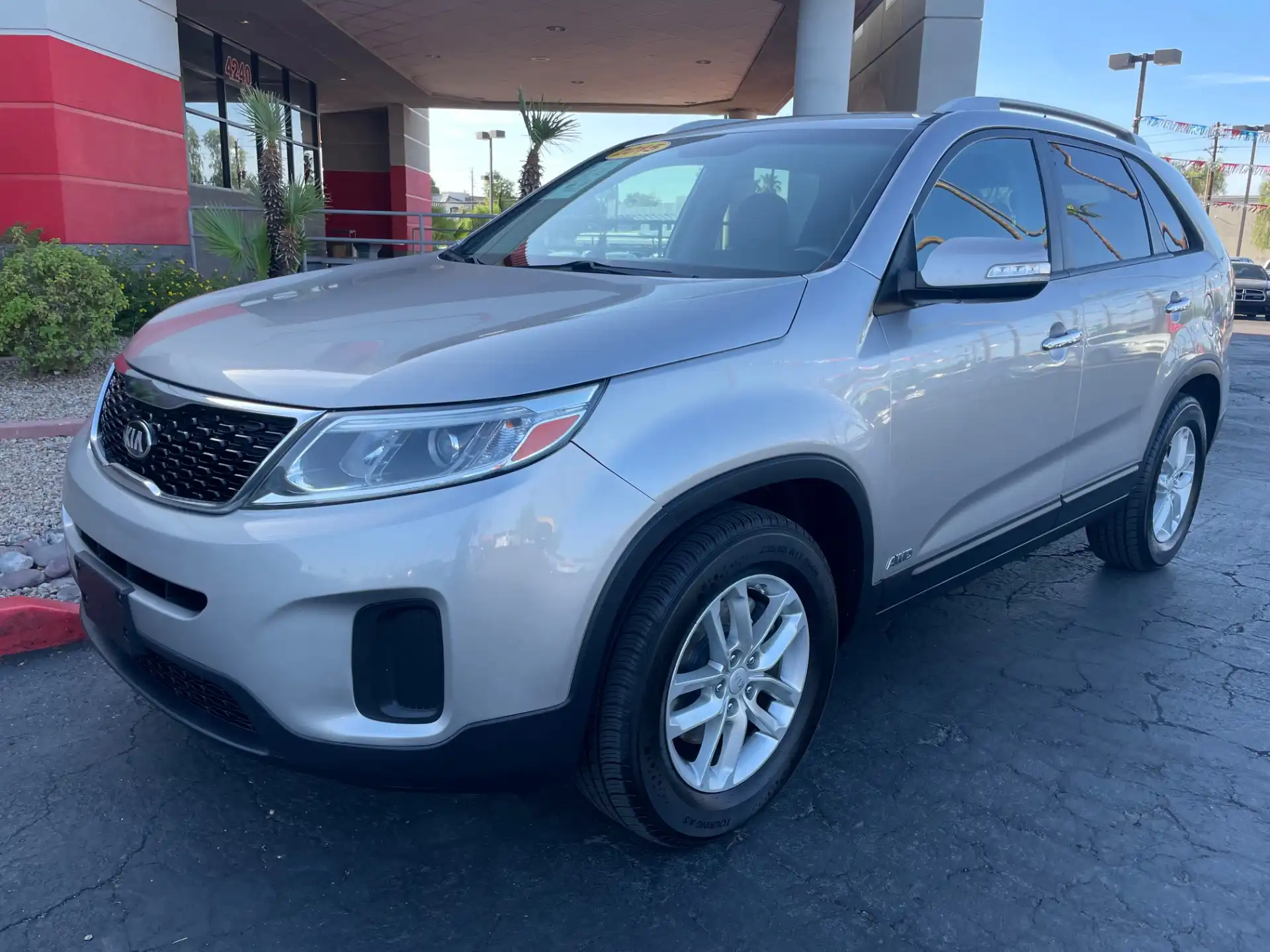 2015 Kia Sorento LX V6 AT 4WD's photo