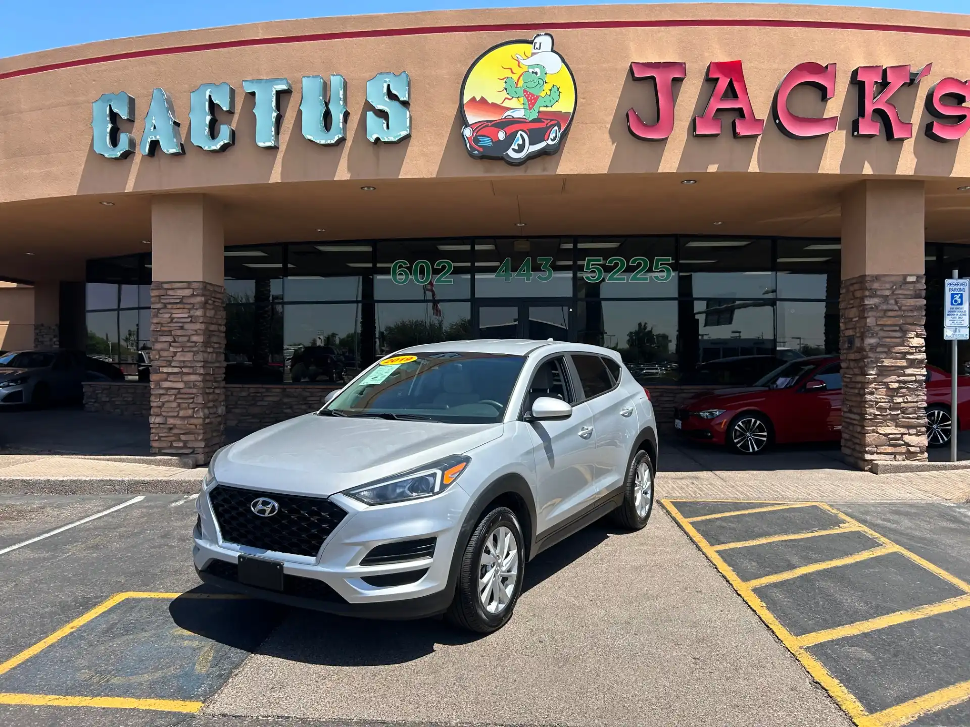 2019 Hyundai Tucson SE FWD's photo