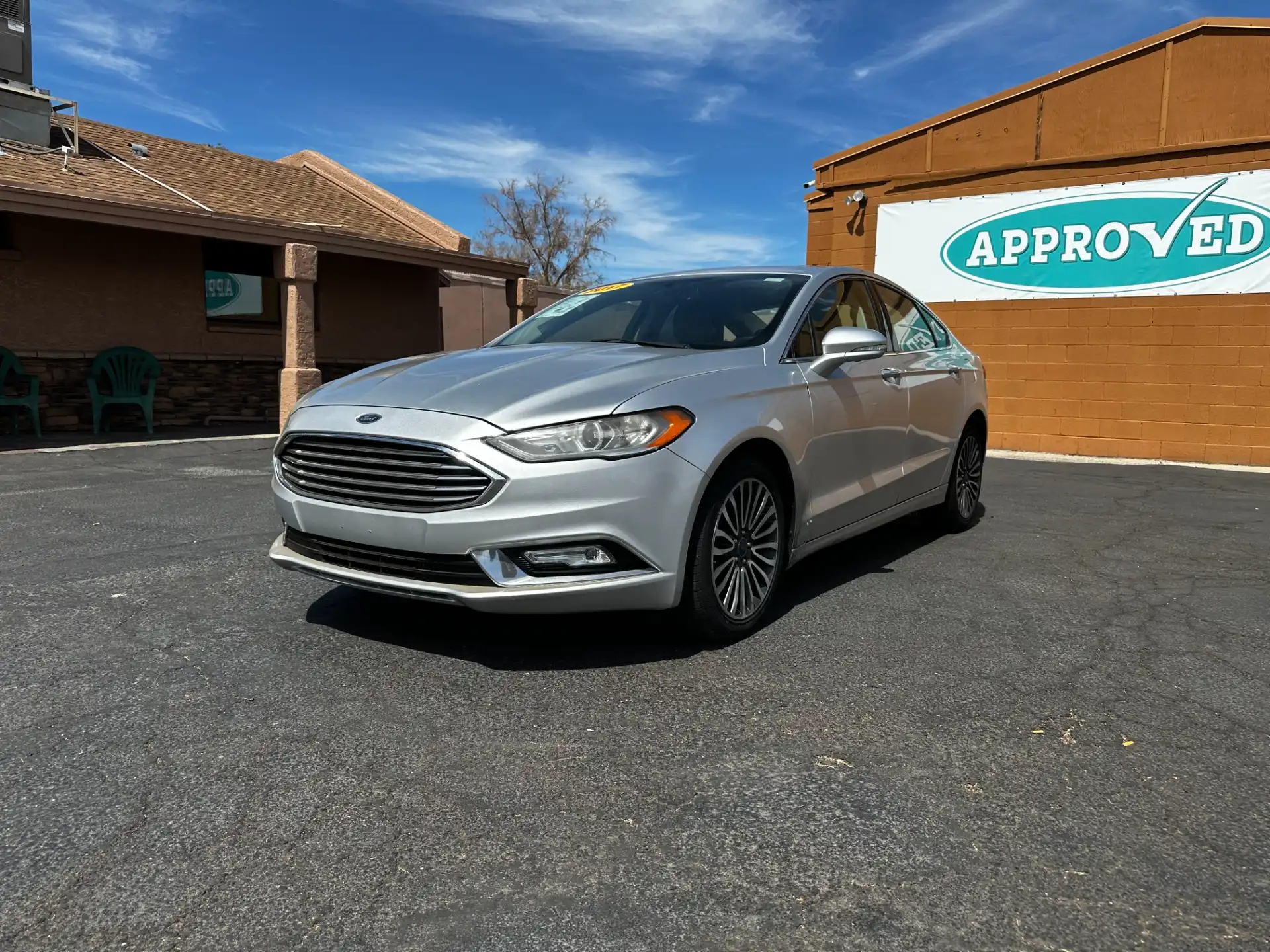 2017 Ford Fusion SE AWD's photo