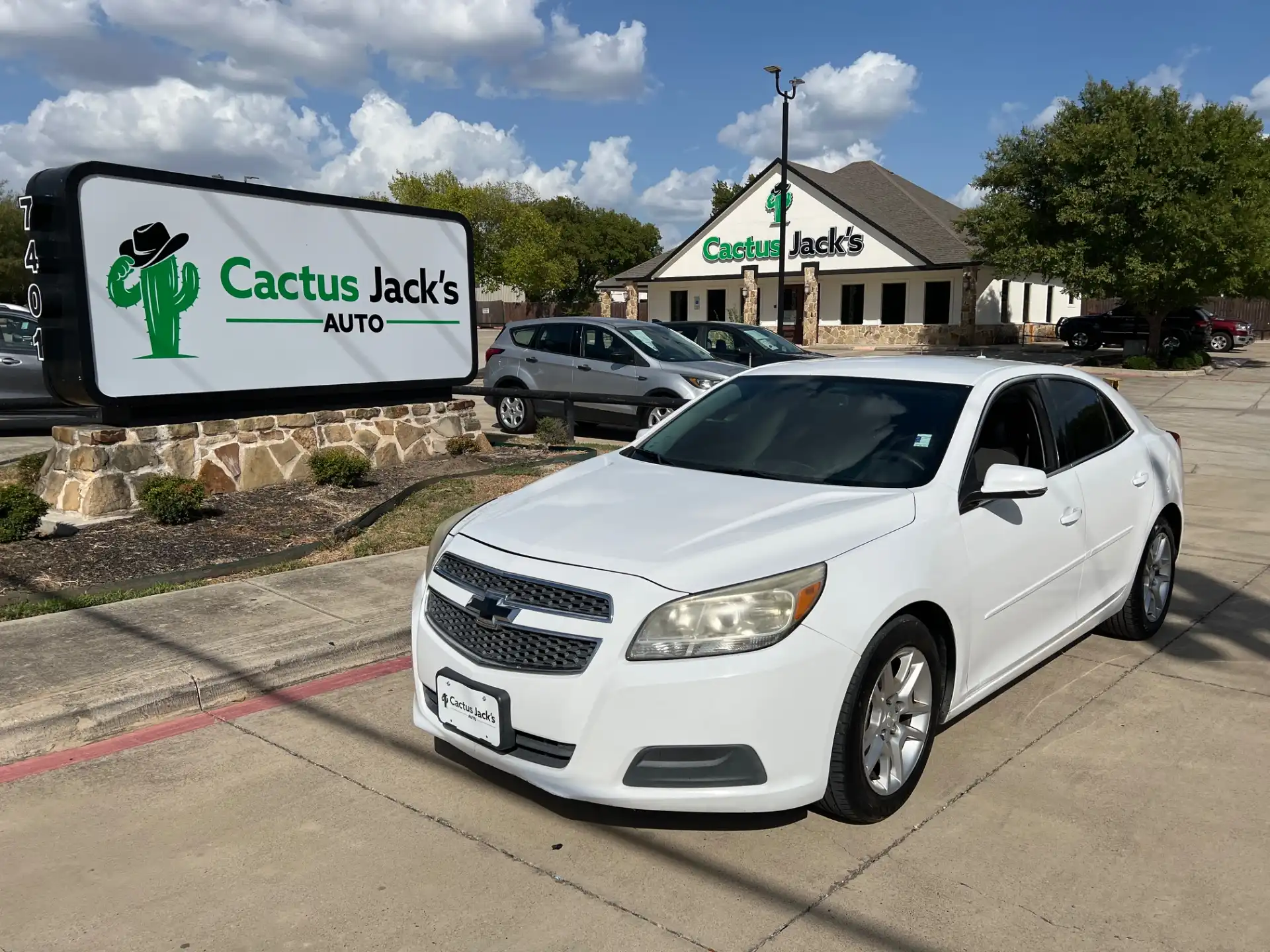 2013 Chevrolet Malibu 1LT's photo