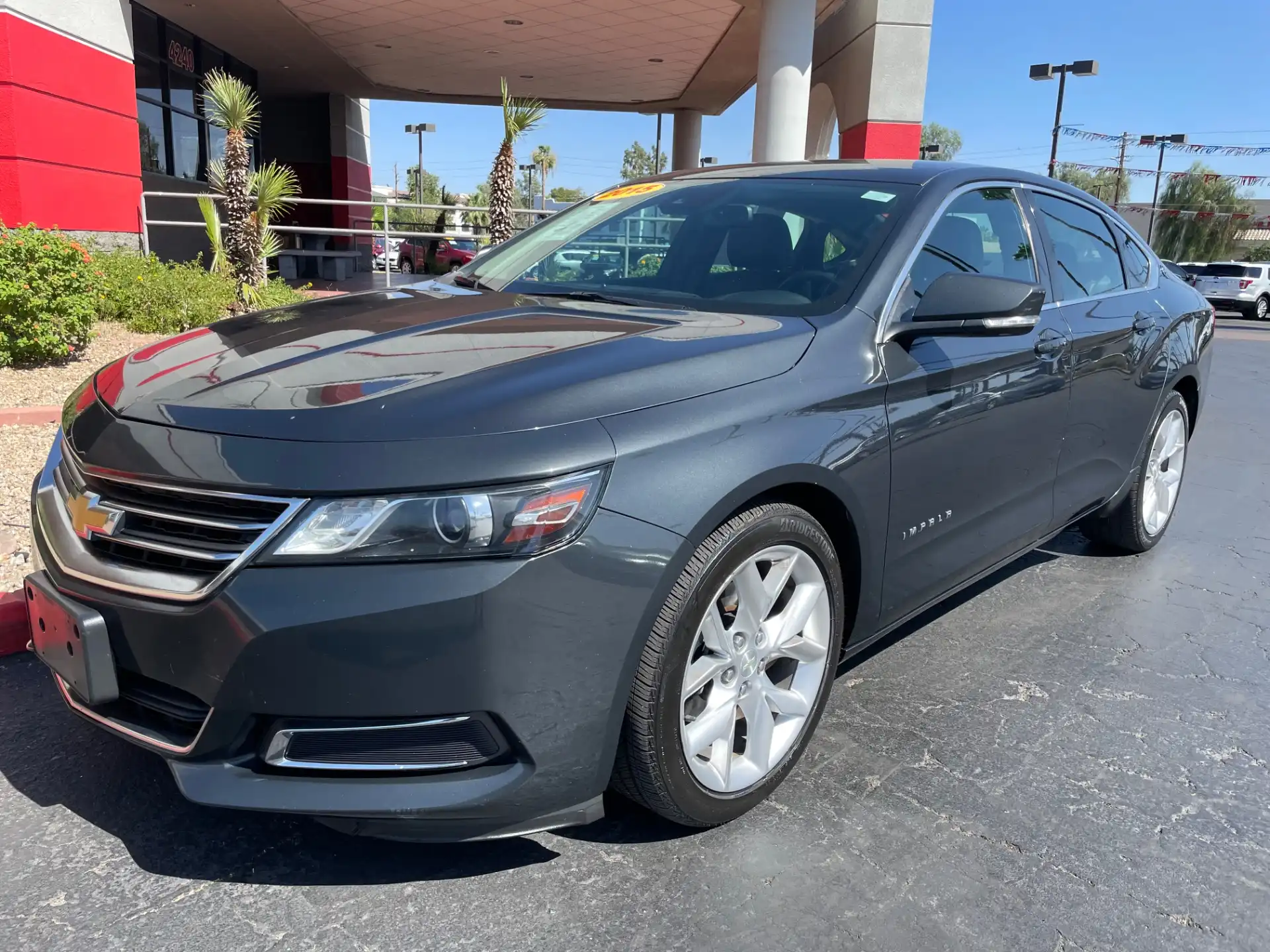 2015 Chevrolet Impala 2LT's photo