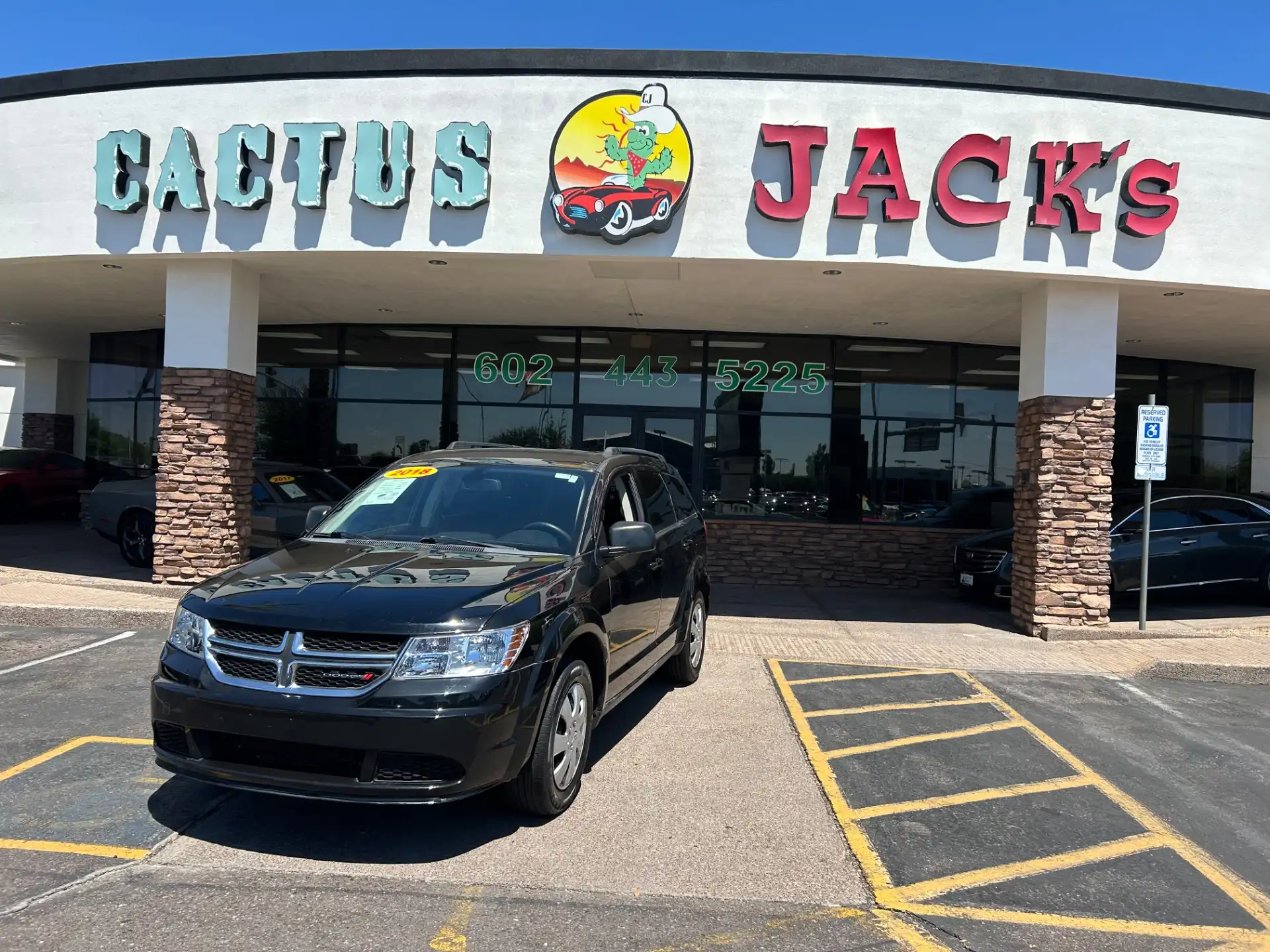 2018 Dodge Journey SE FWD's photo
