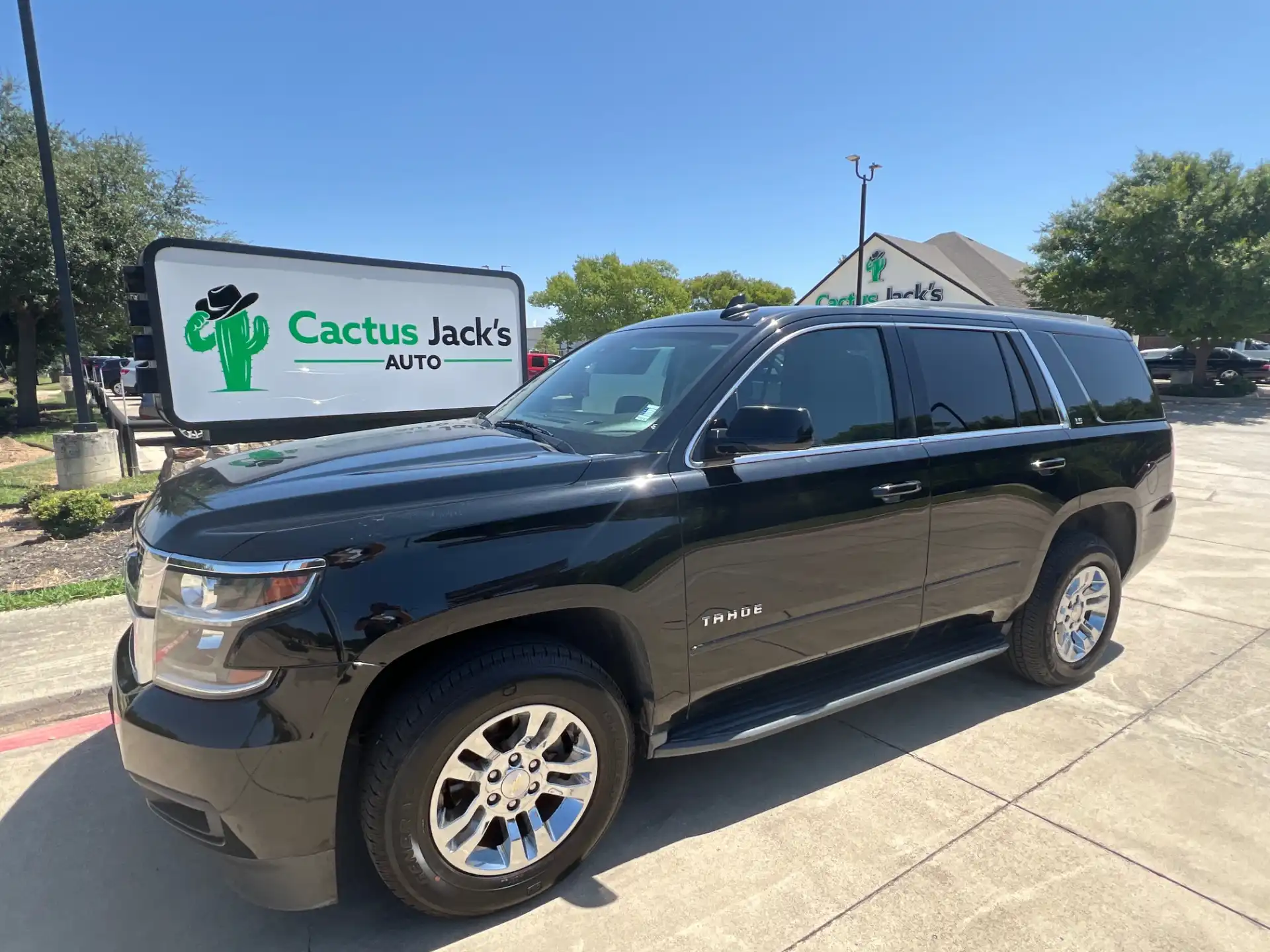 2016 Chevrolet Tahoe 2WD LS's photo