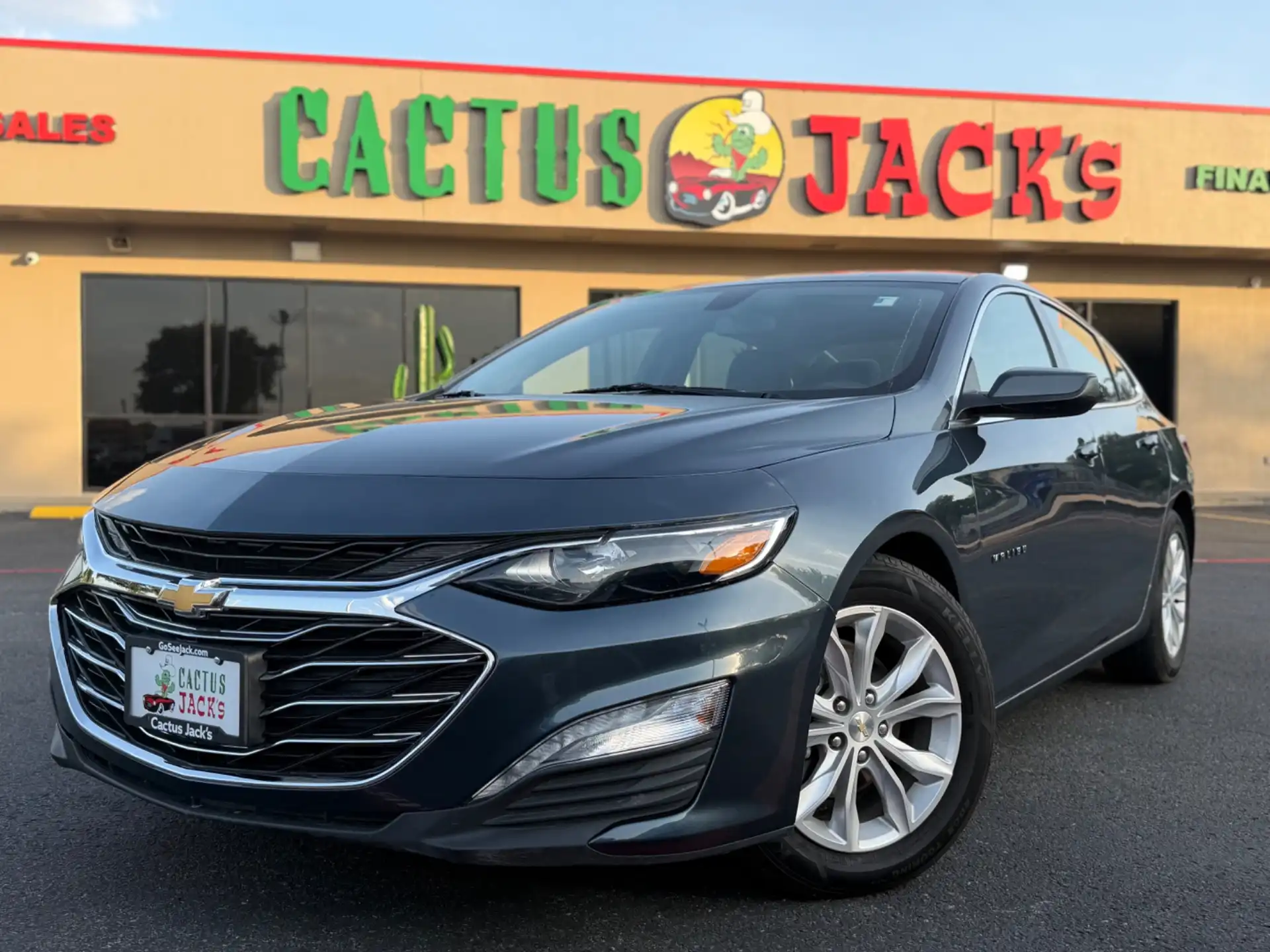 2020 Chevrolet Malibu 1LT's photo
