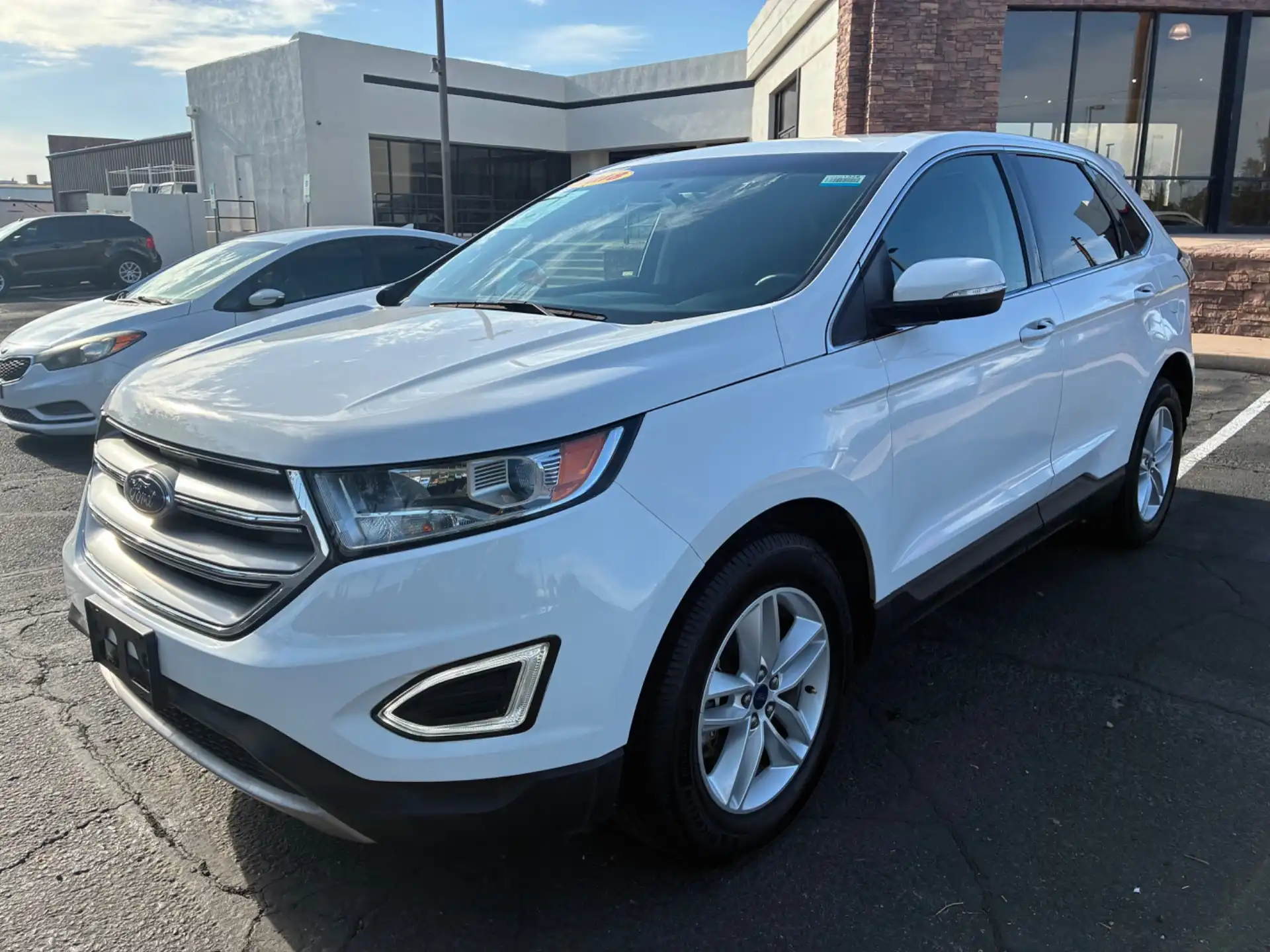 2018 Ford Edge SEL AWD's photo
