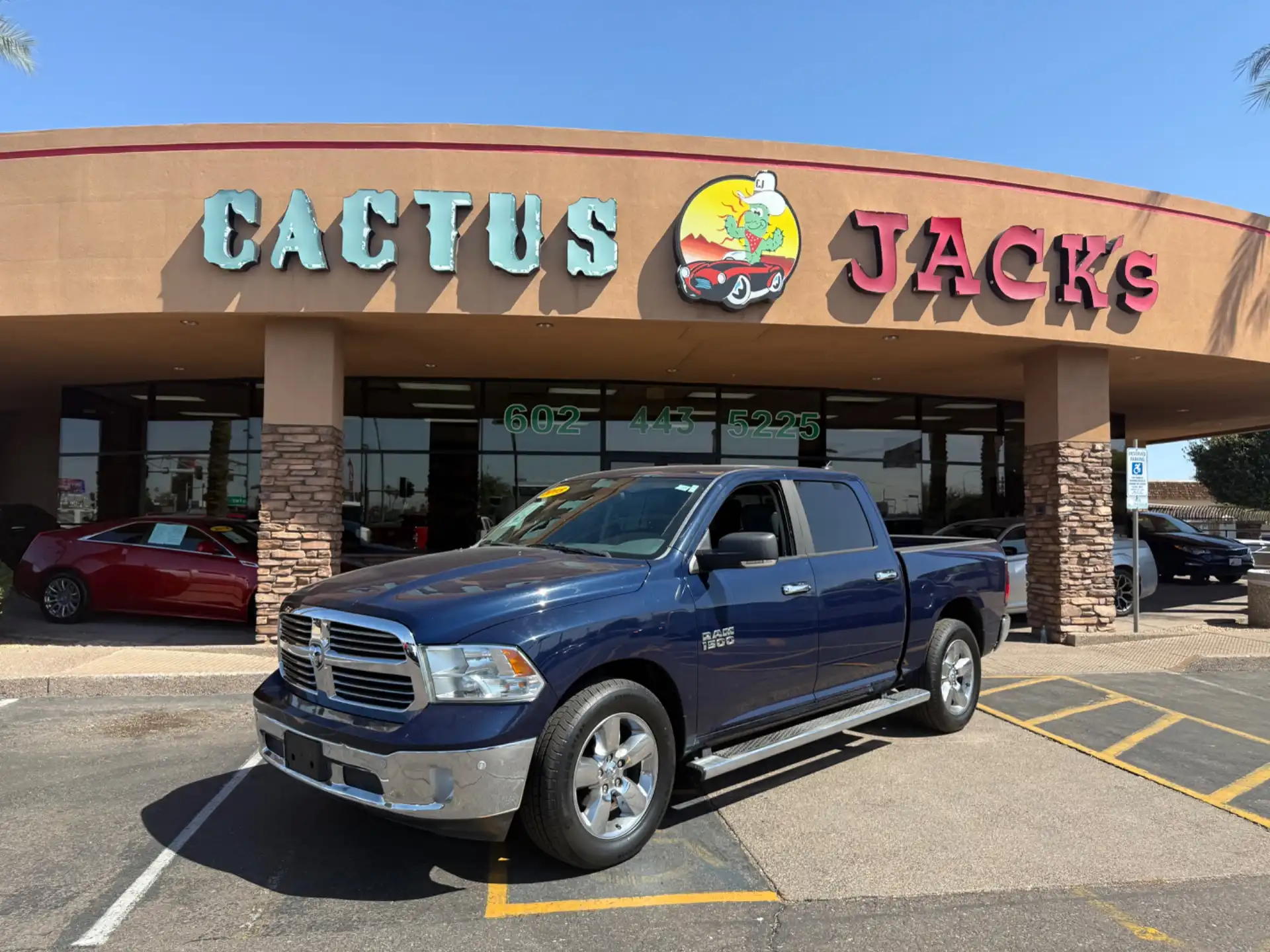 2015 RAM 1500 Big Horn/Lone Star Crew Cab's photo