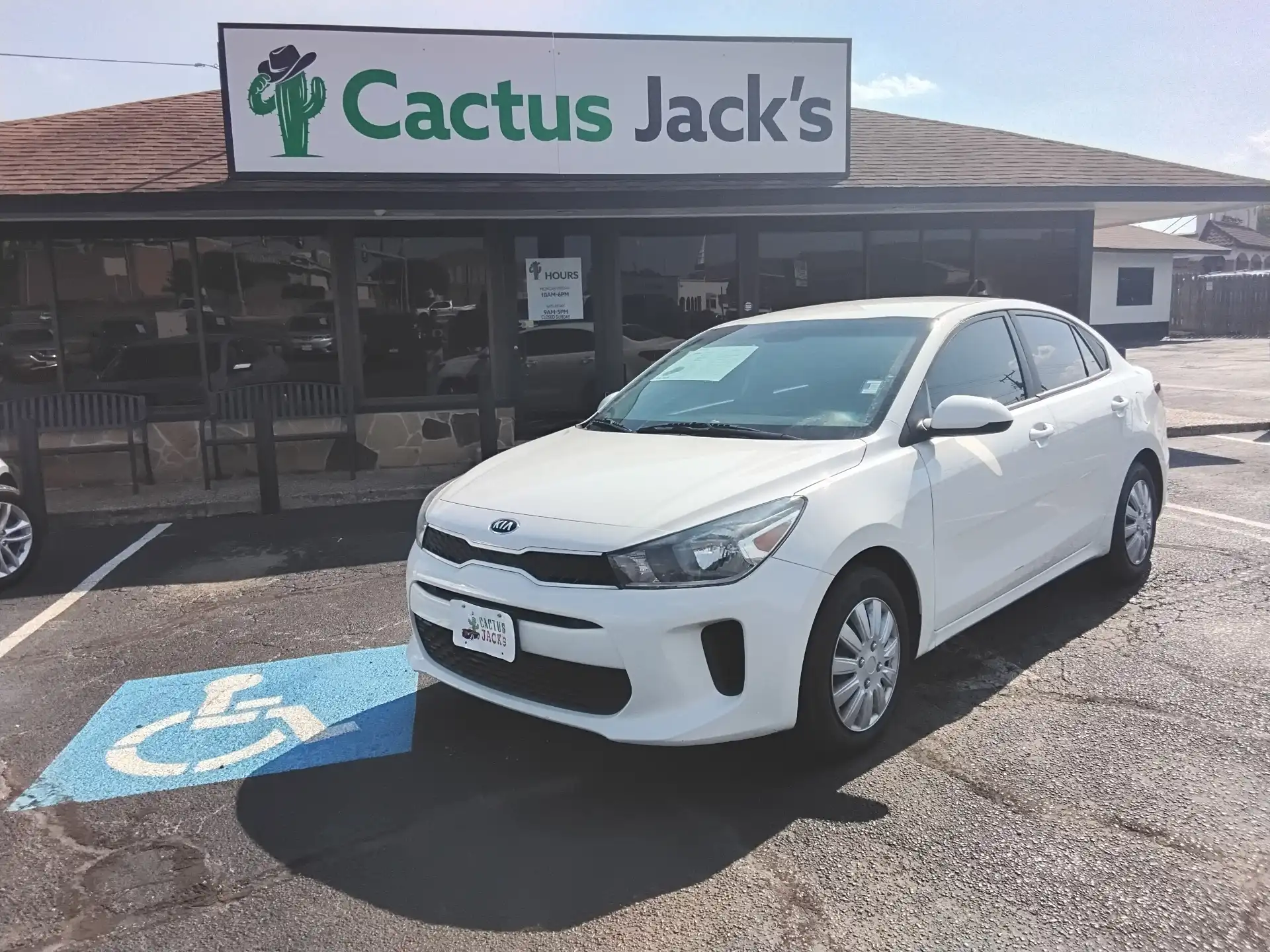 2020 Kia Rio LX IVT's photo