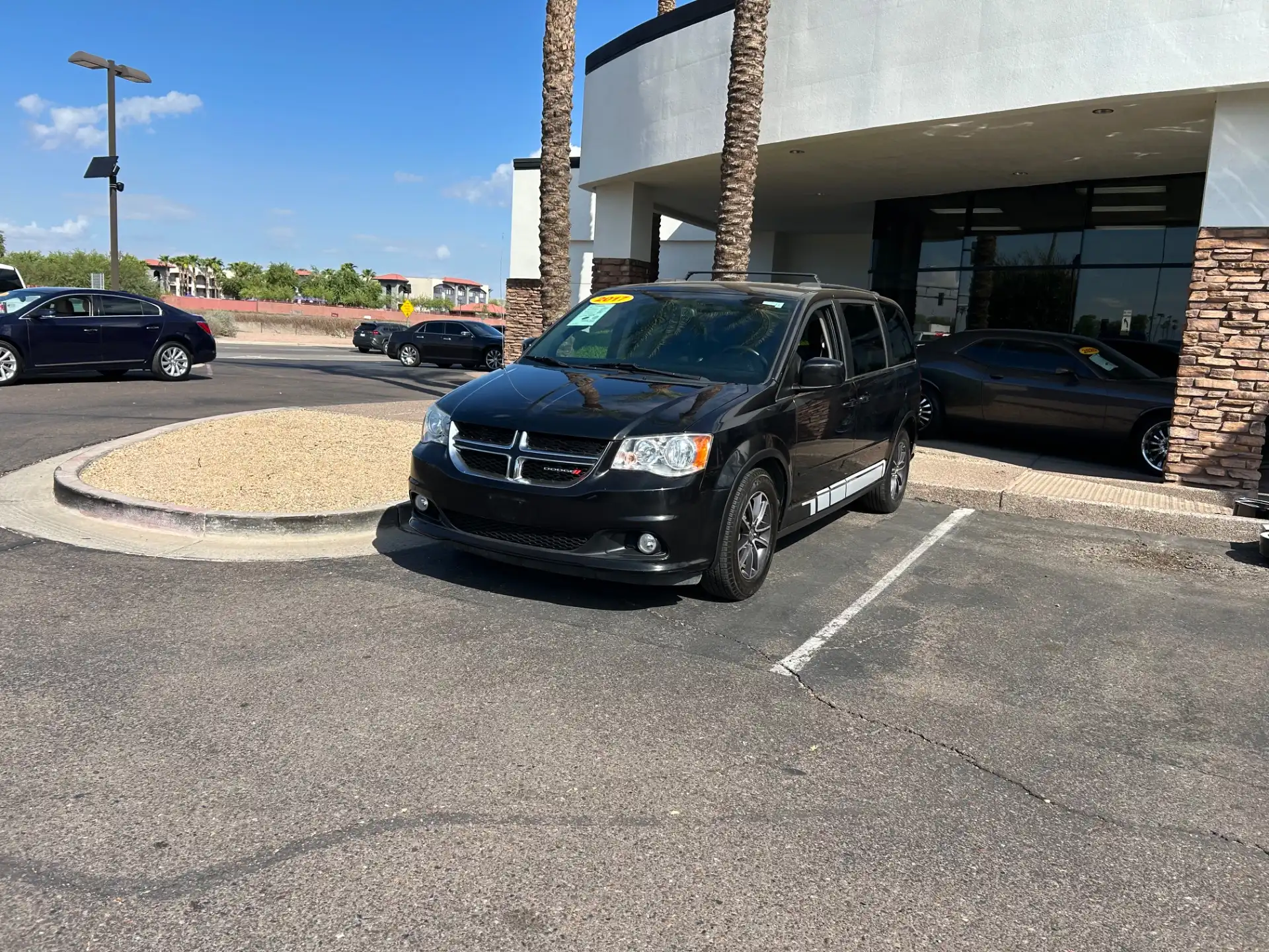 2017 Dodge Grand Caravan SXT's photo