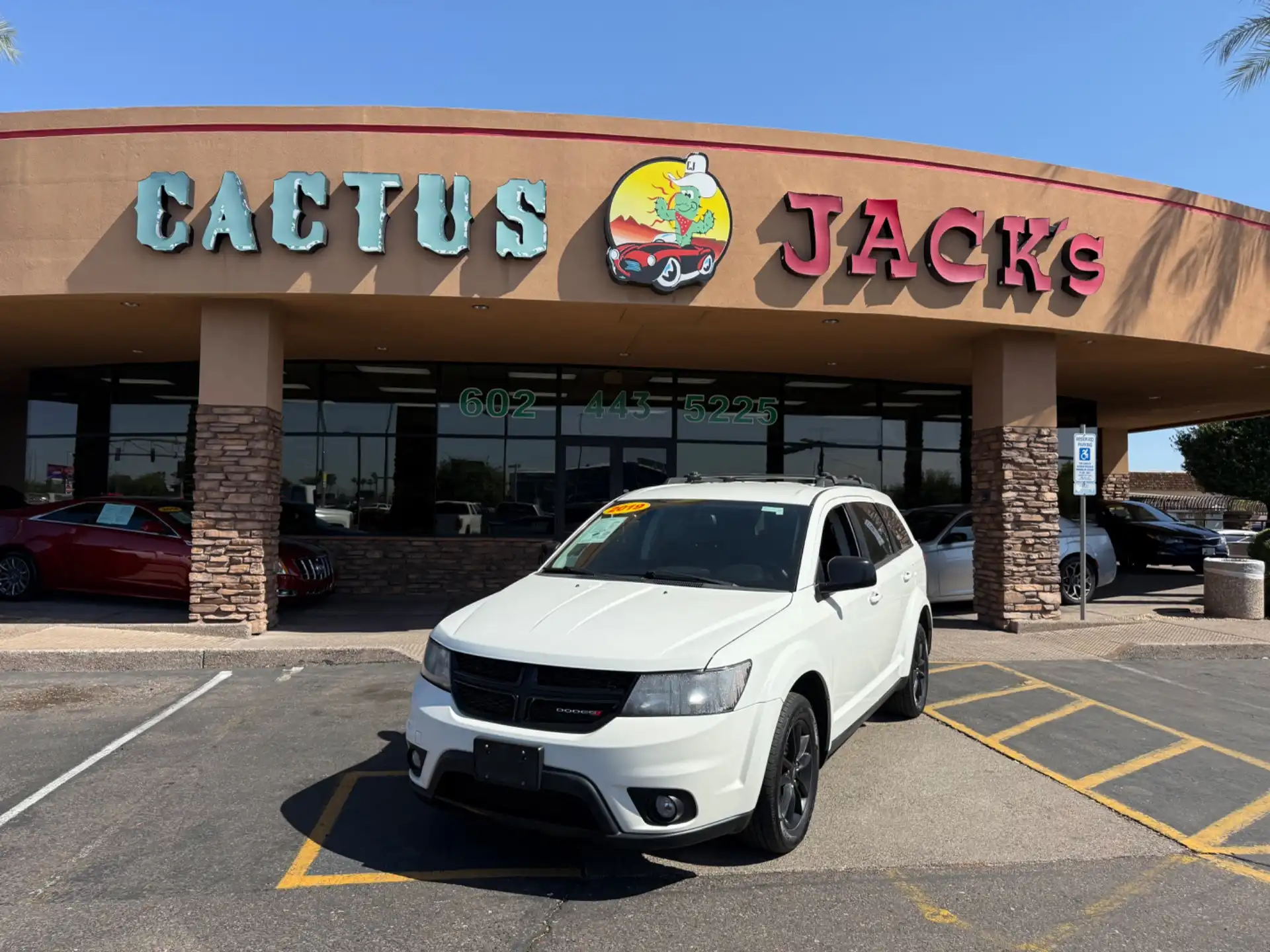 2019 Dodge Journey SE FWD's photo
