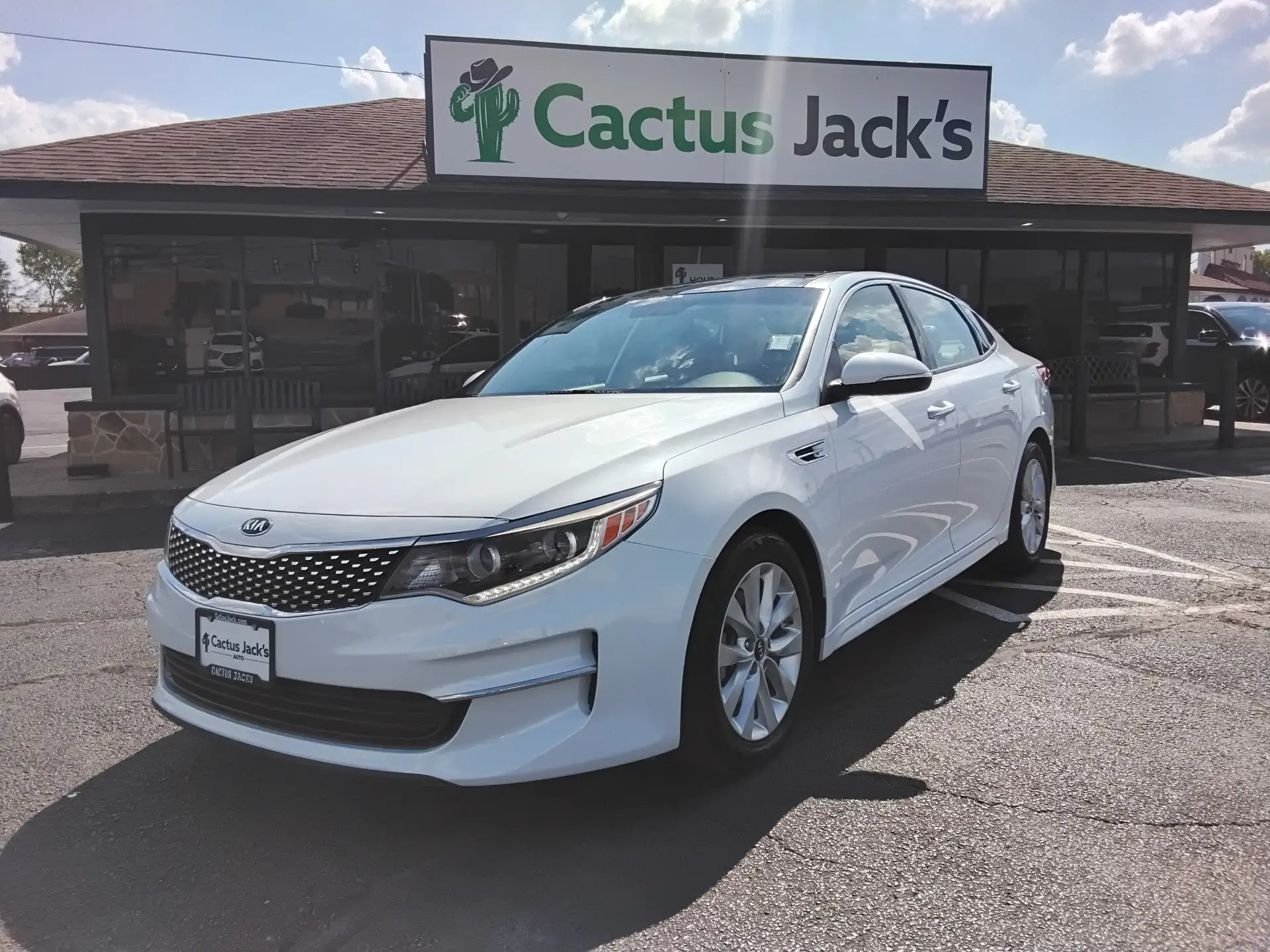 2016 Kia Optima EX Auto's photo
