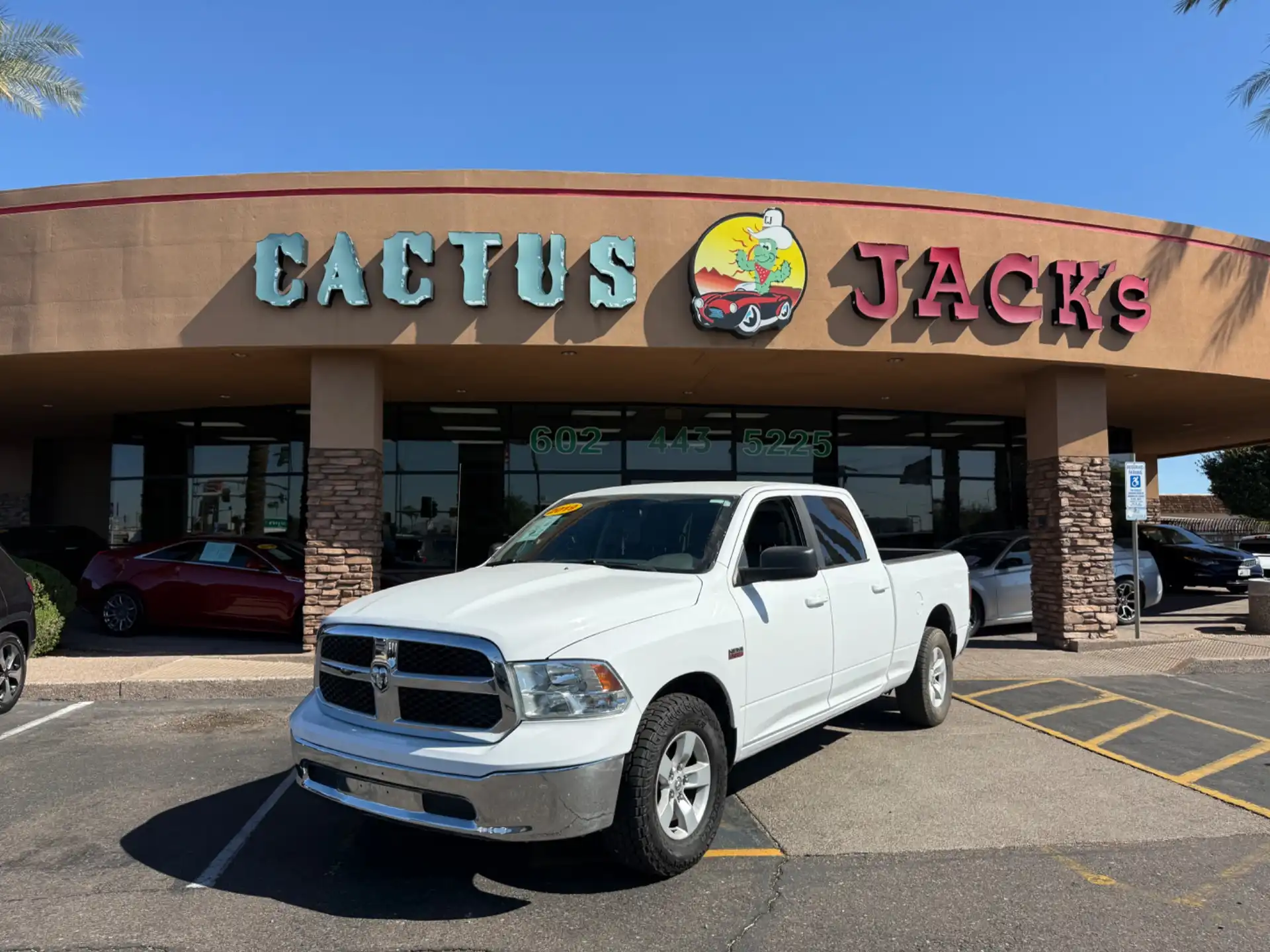 2019 RAM 1500 Classic SLT Crew Cab 6'4's photo