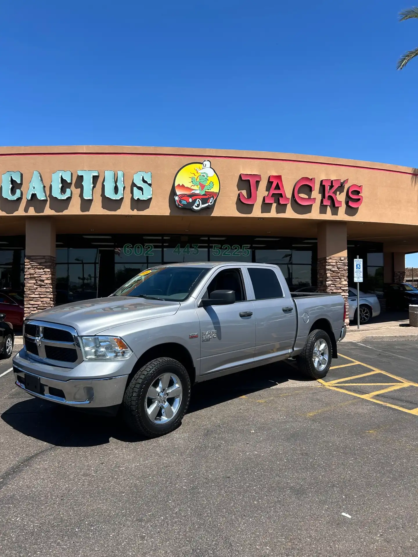 2020 RAM 1500 Classic Tradesman 4x4 Crew Cab 5'7's photo